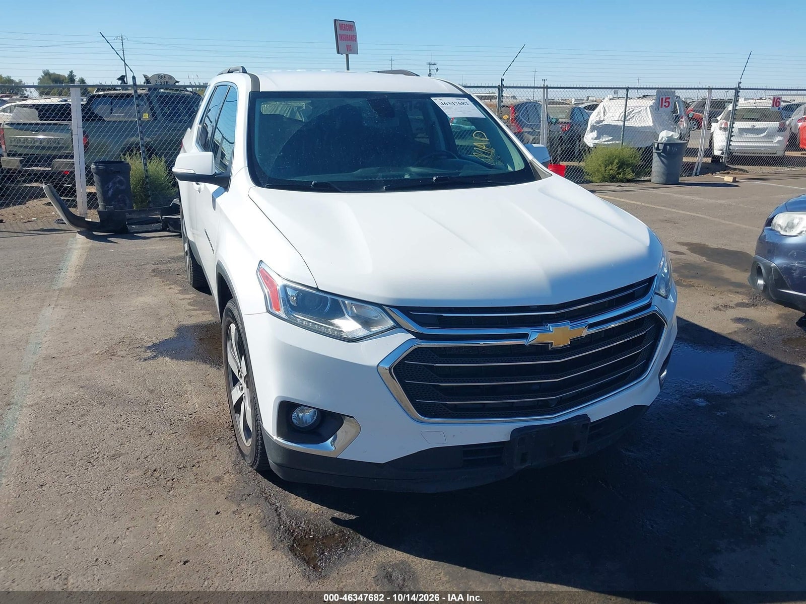 2021 CHEVROLET TRAVERSE AWD LT LEATHER