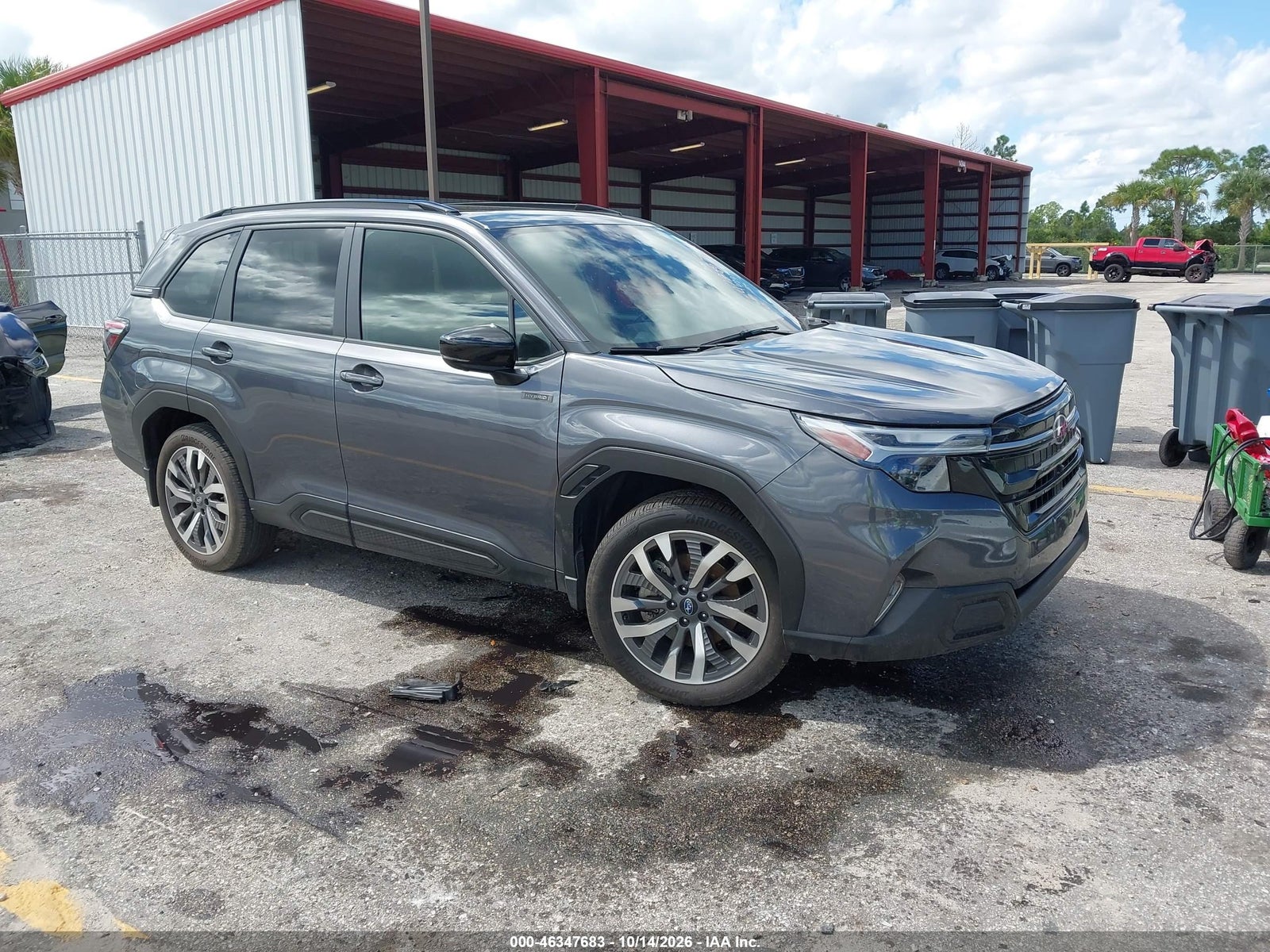 2025 SUBARU FORESTER TOURING HYBRID