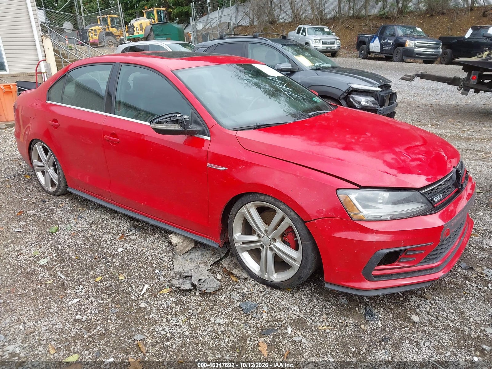 2017 VOLKSWAGEN JETTA GLI