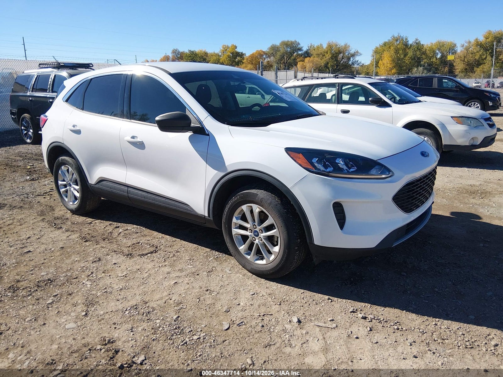 2022 FORD ESCAPE SE