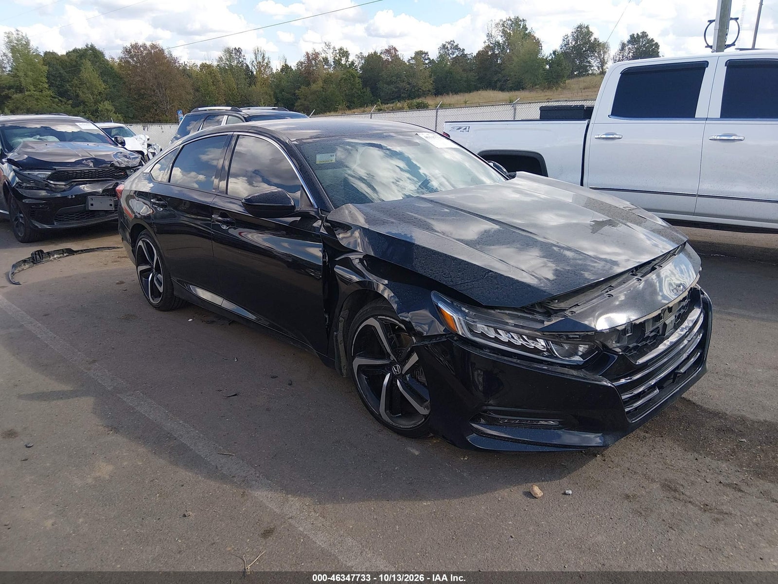 2019 HONDA ACCORD SPORT