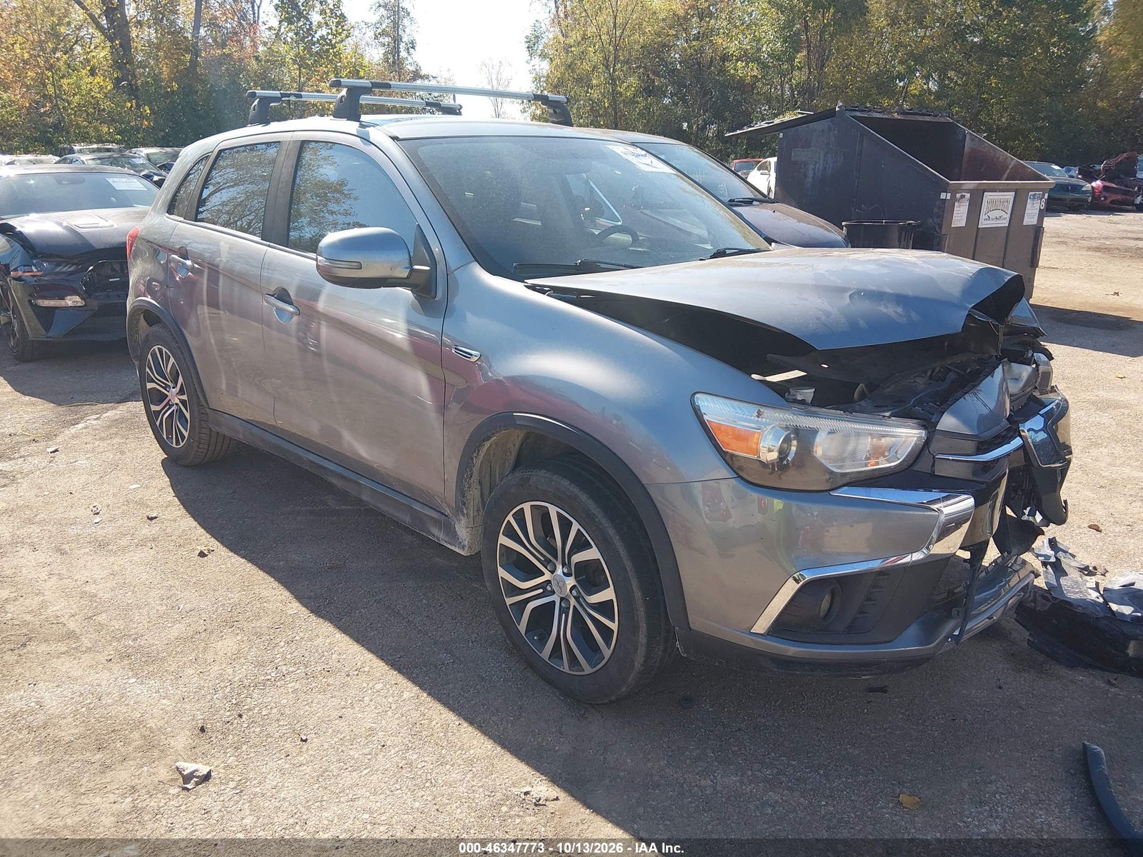 2018 MITSUBISHI OUTLANDER SPORT 2.0 ES