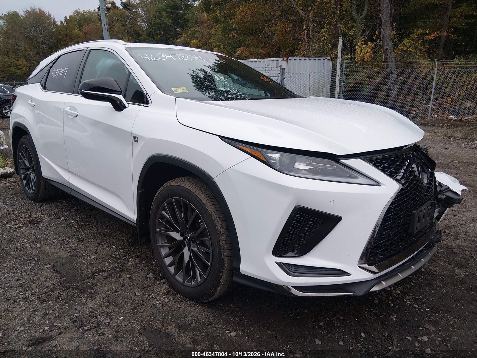 2021 LEXUS RX 350 F SPORT APPEARANCE