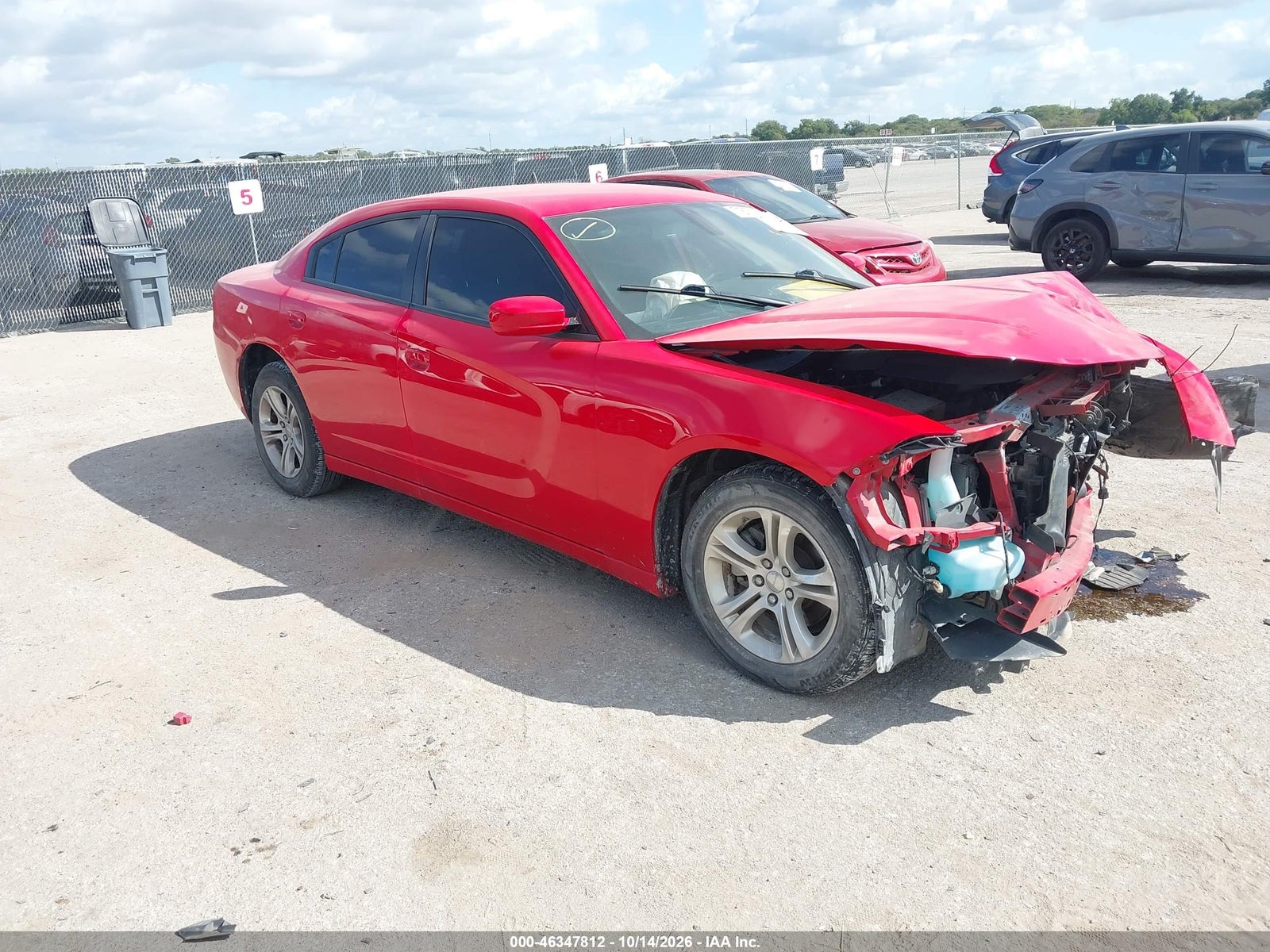 2022 DODGE CHARGER SXT RWD