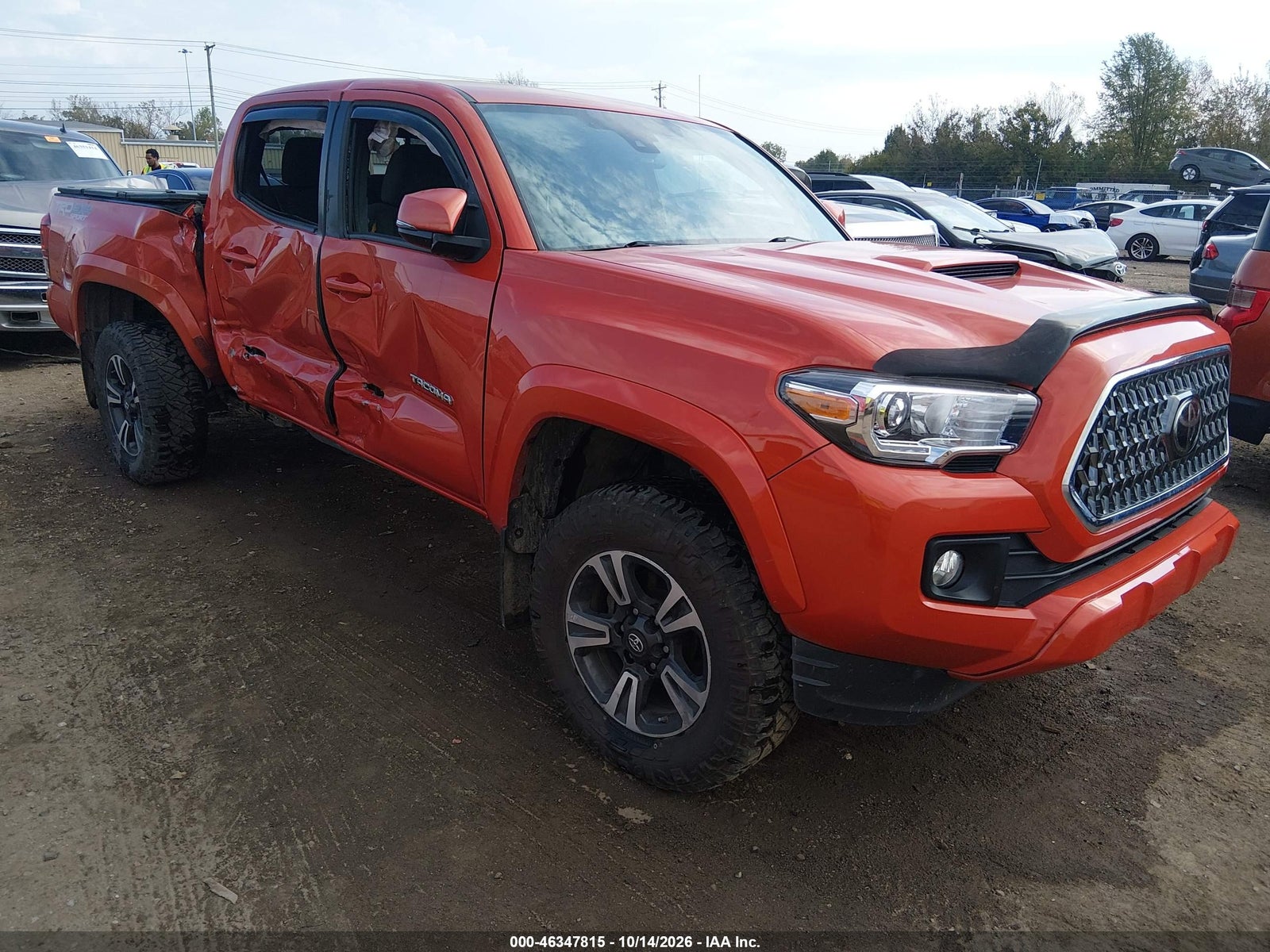 2018 TOYOTA TACOMA TRD SPORT