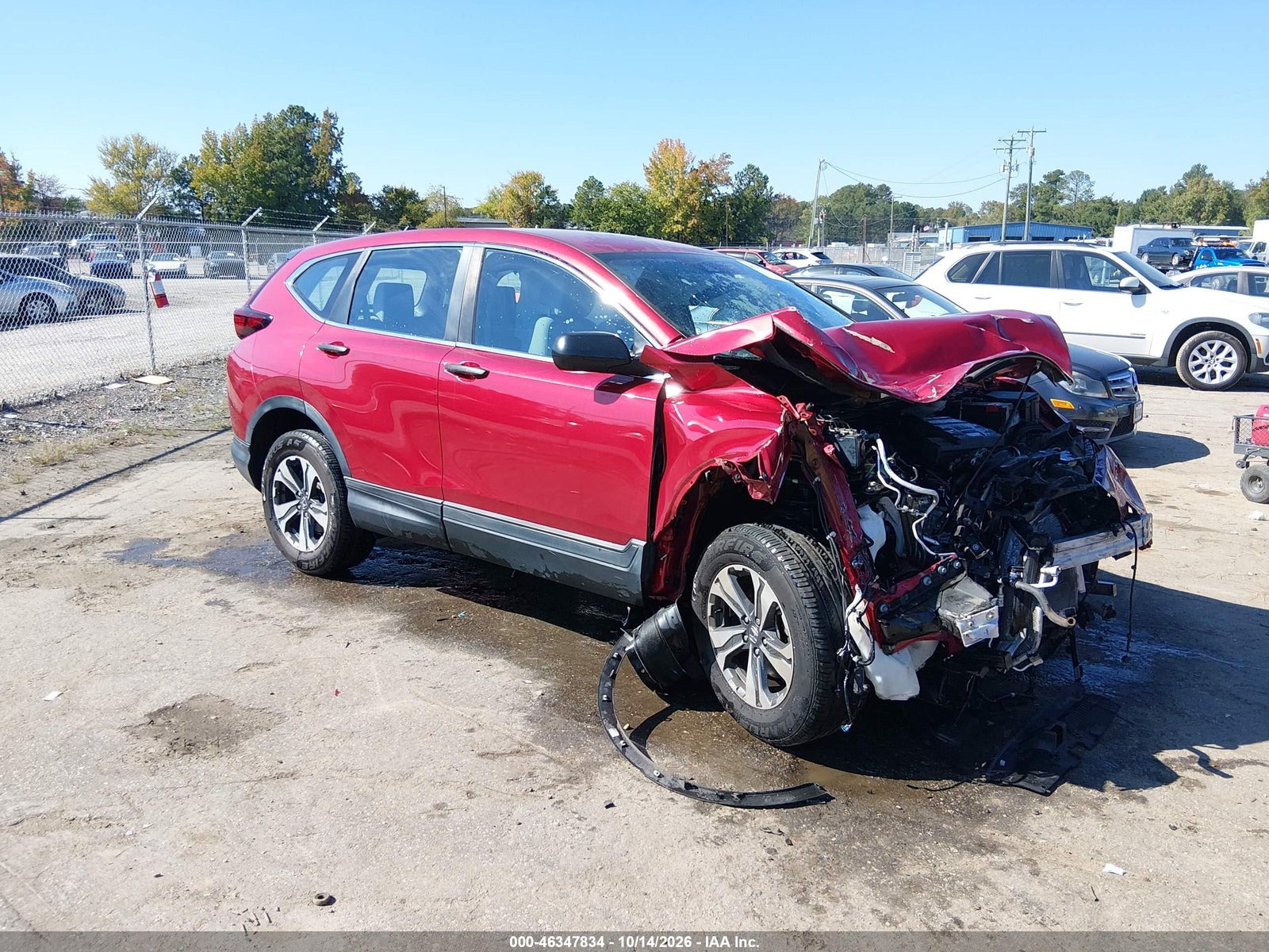 2020 HONDA CR-V AWD LX