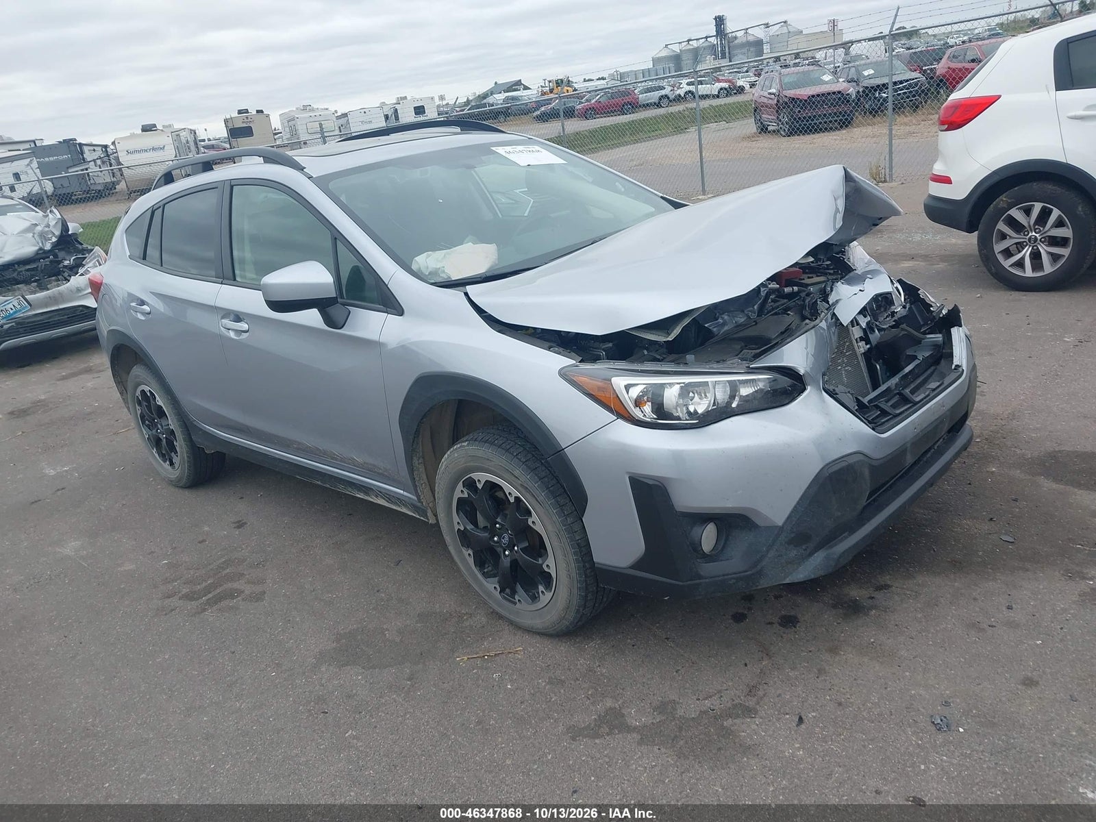 2022 SUBARU CROSSTREK PREMIUM