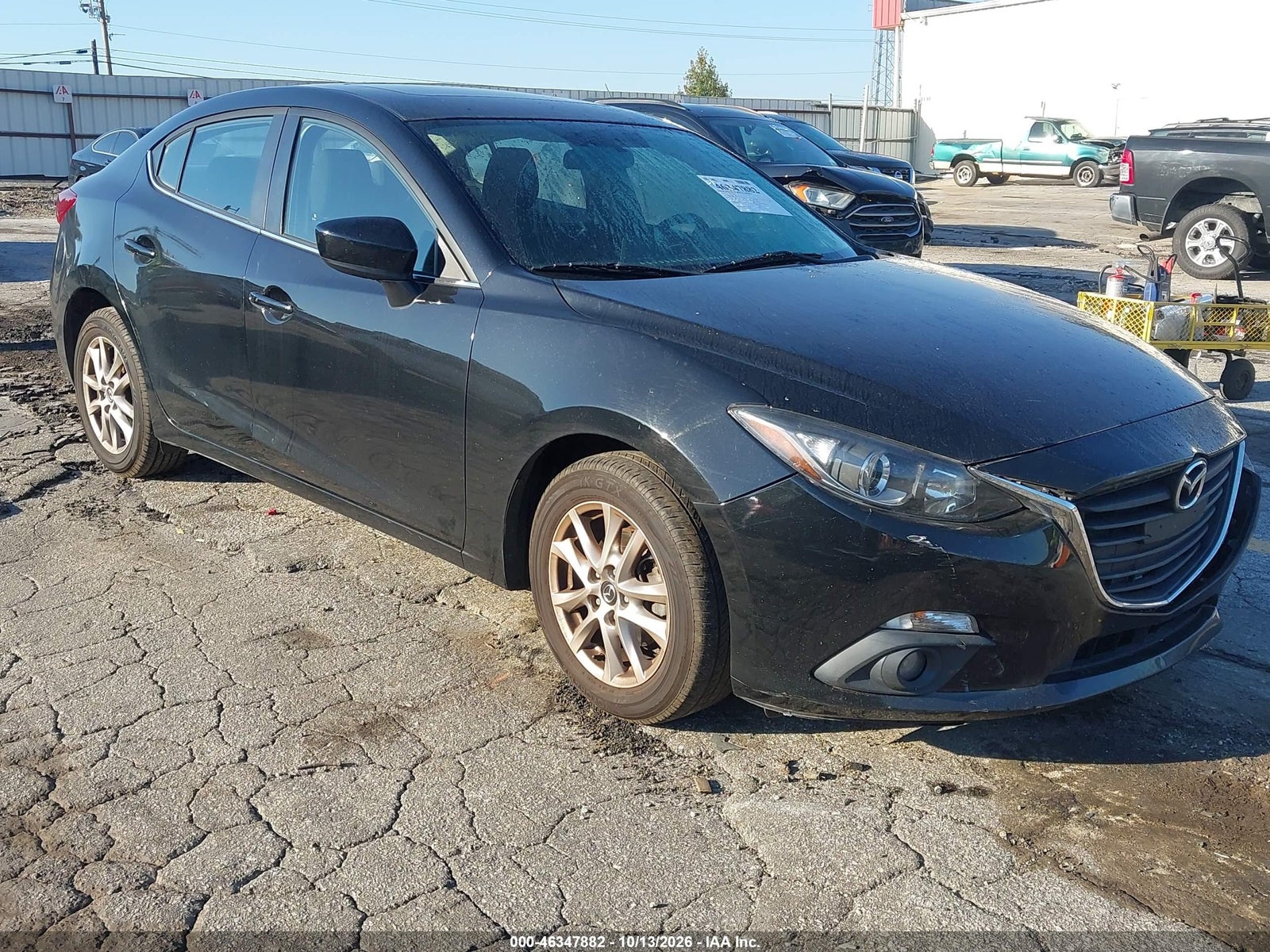 2016 MAZDA 3 TOURING