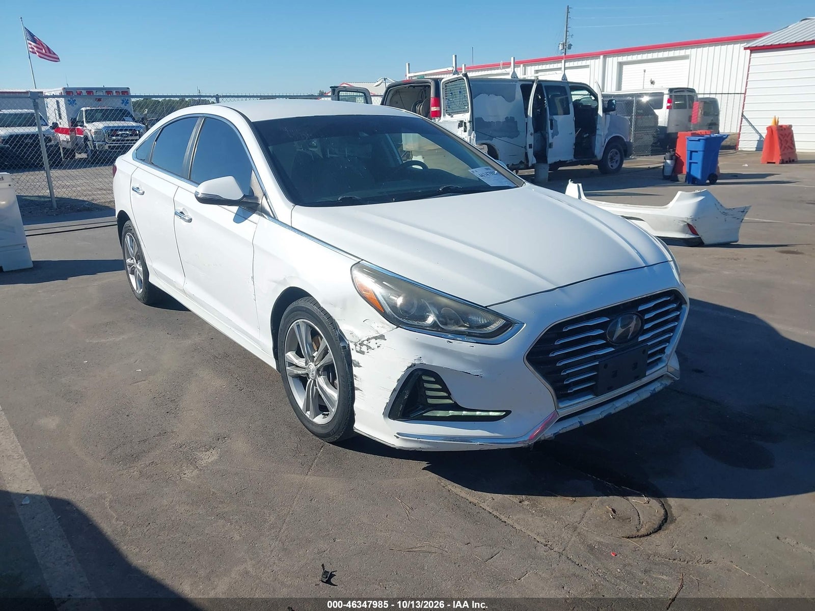 2018 HYUNDAI SONATA SEL
