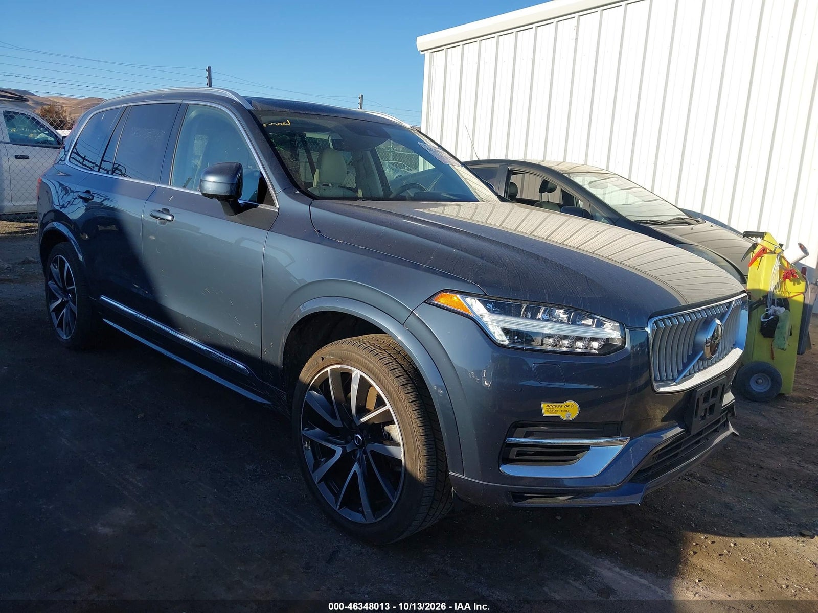 2022 VOLVO XC90 RECHARGE PLUG-IN HYBRID T8 INSCRIPTION EXPRESSION 7 PASSENGER