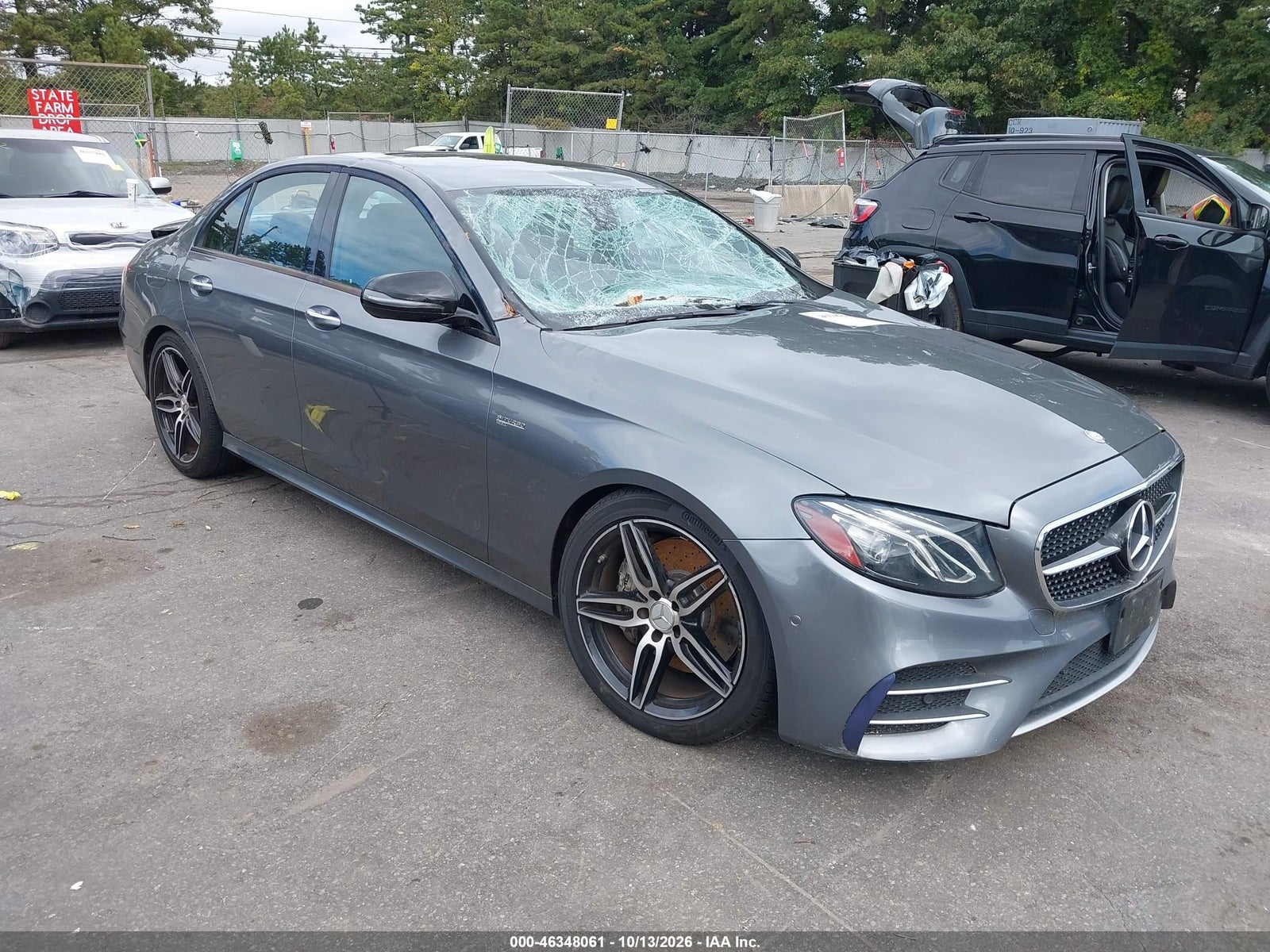 2017 MERCEDES-BENZ AMG E 43 4MATIC