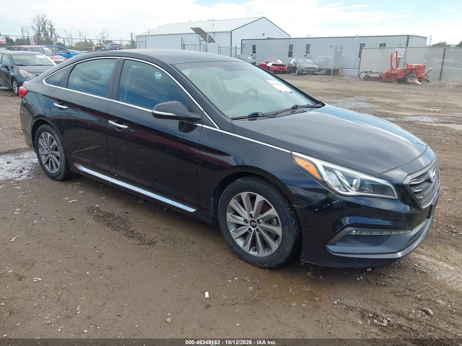2016 HYUNDAI SONATA SPORT
