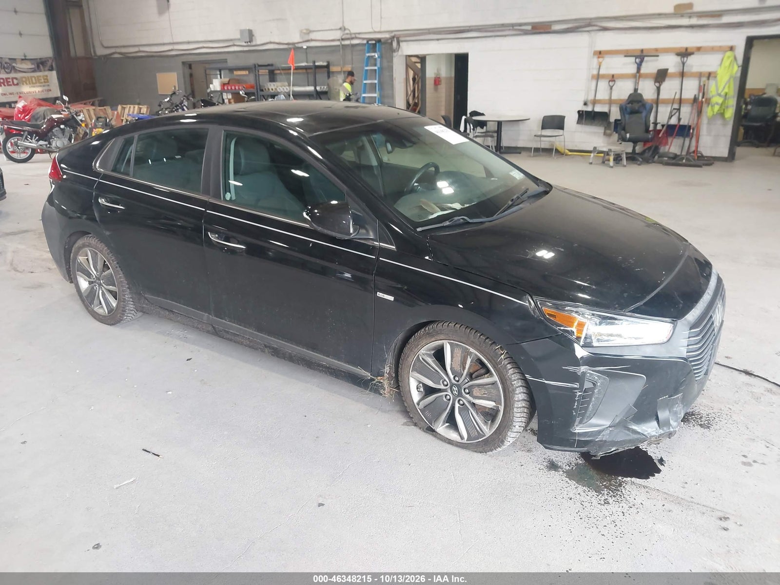 2019 HYUNDAI IONIQ HYBRID LIMITED