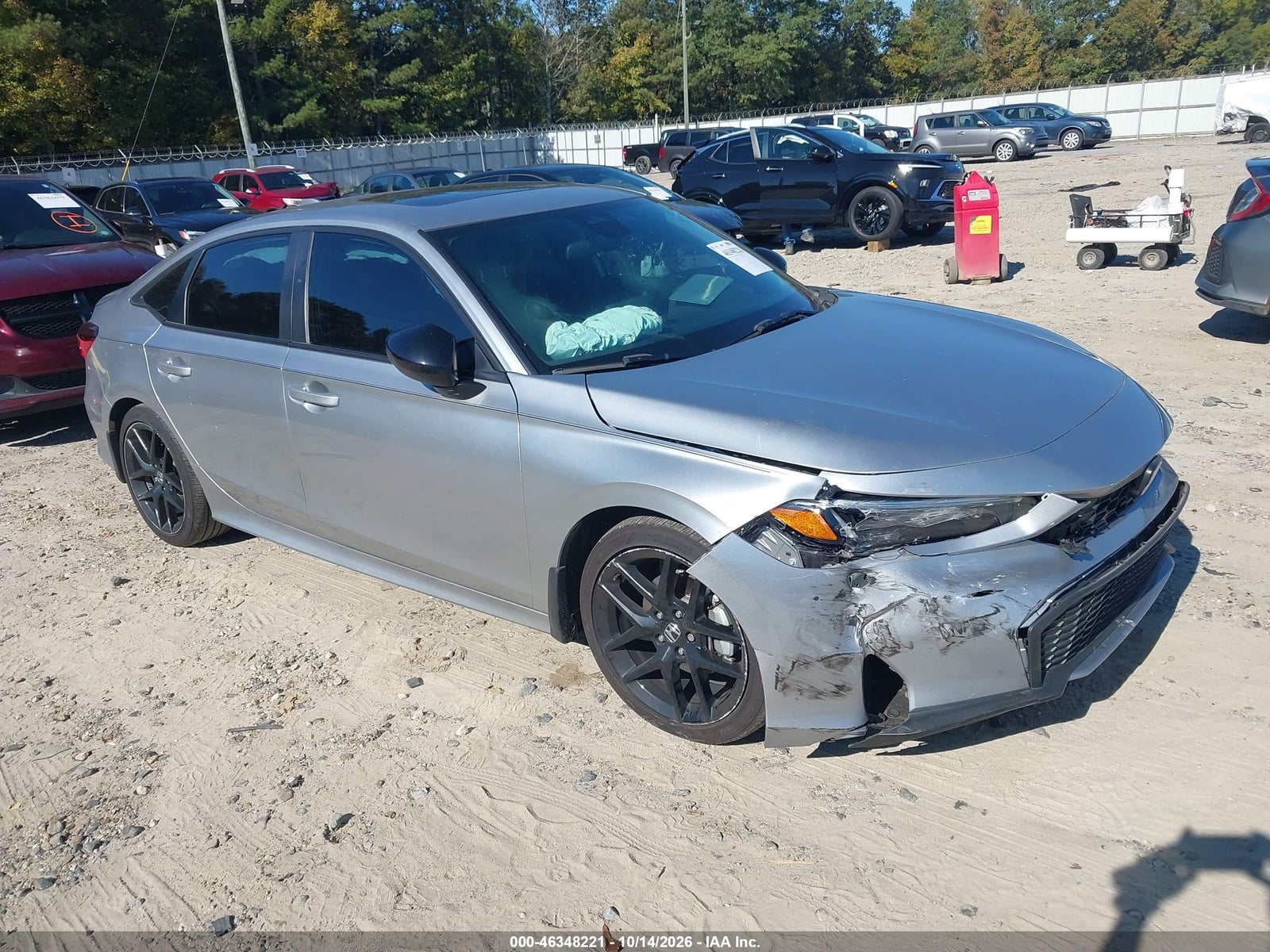 2025 HONDA CIVIC HYBRID SPORT/SPORT TOURING