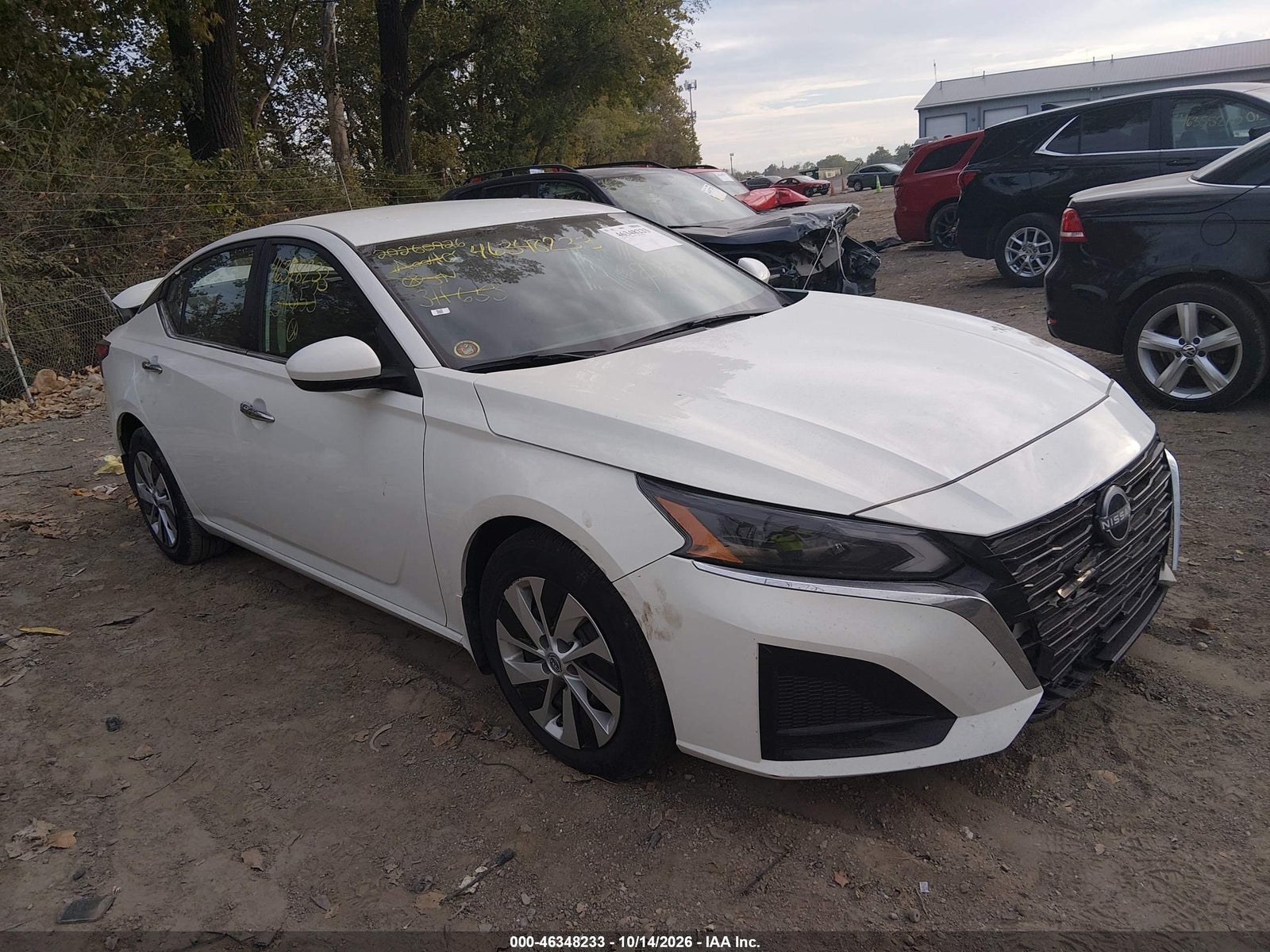 2023 NISSAN ALTIMA S FWD