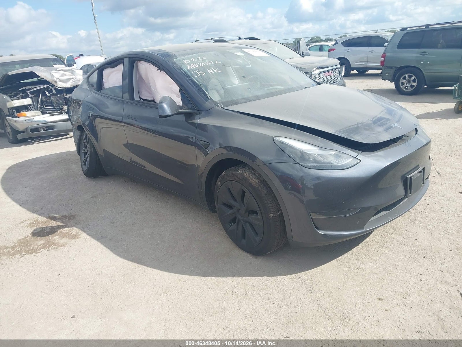 2025 TESLA MODEL Y LONG RANGE DUAL MOTOR REAR-WHEEL DRIVE