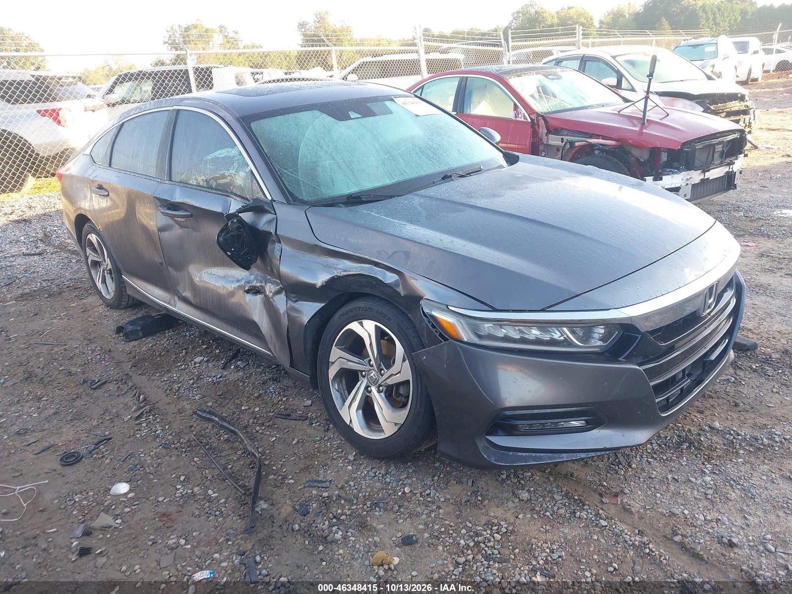 2018 HONDA ACCORD EX-L