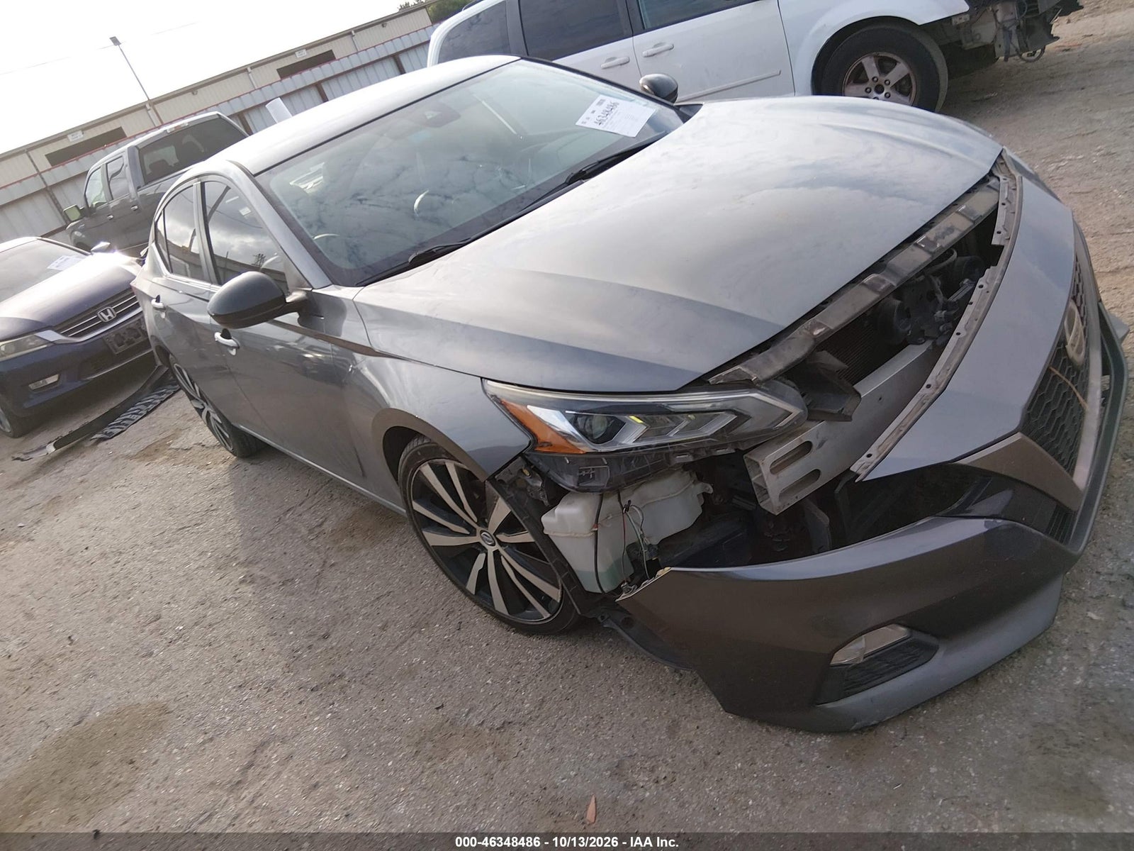 2020 NISSAN ALTIMA SR FWD