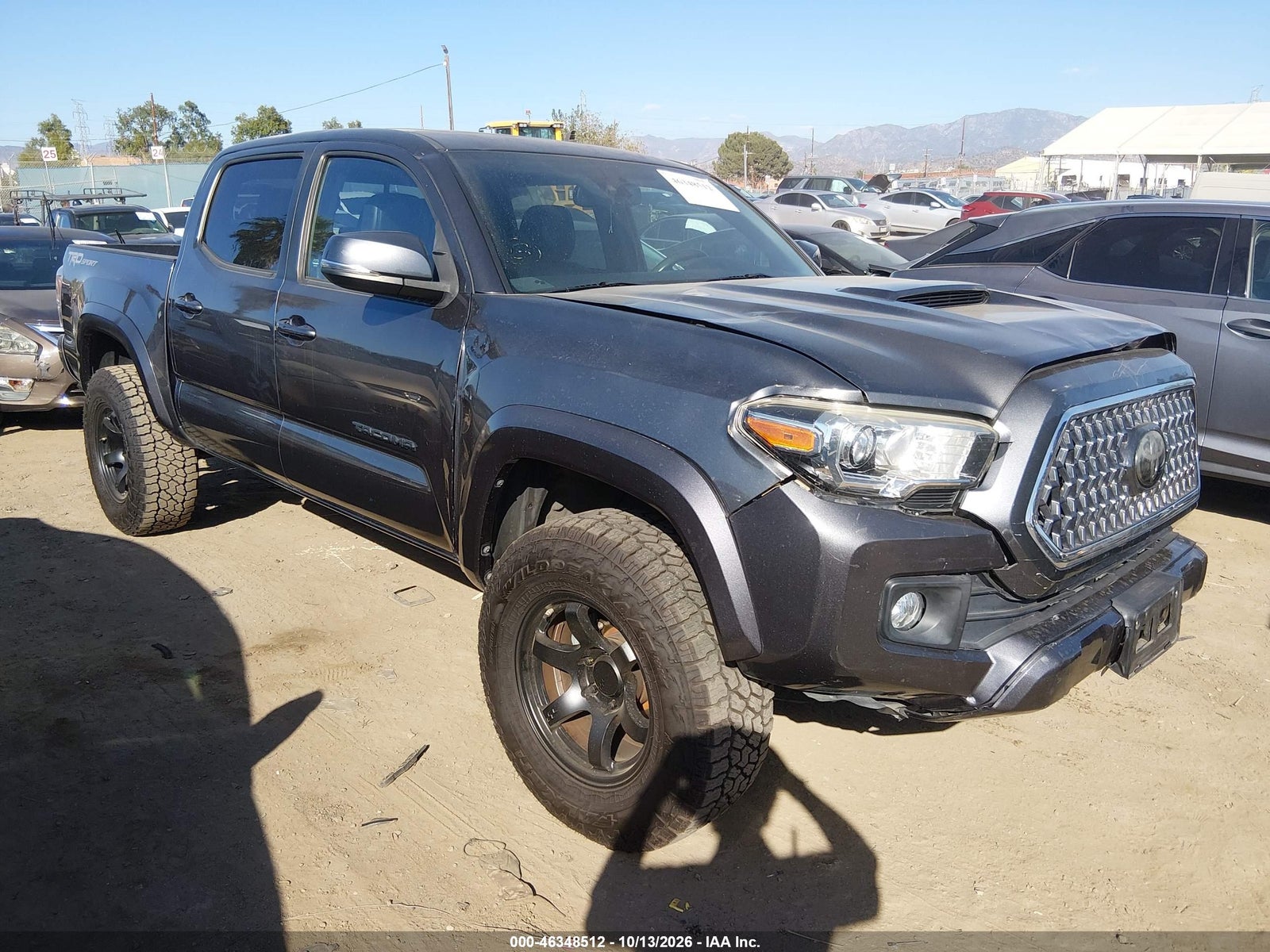 2019 TOYOTA TACOMA TRD SPORT