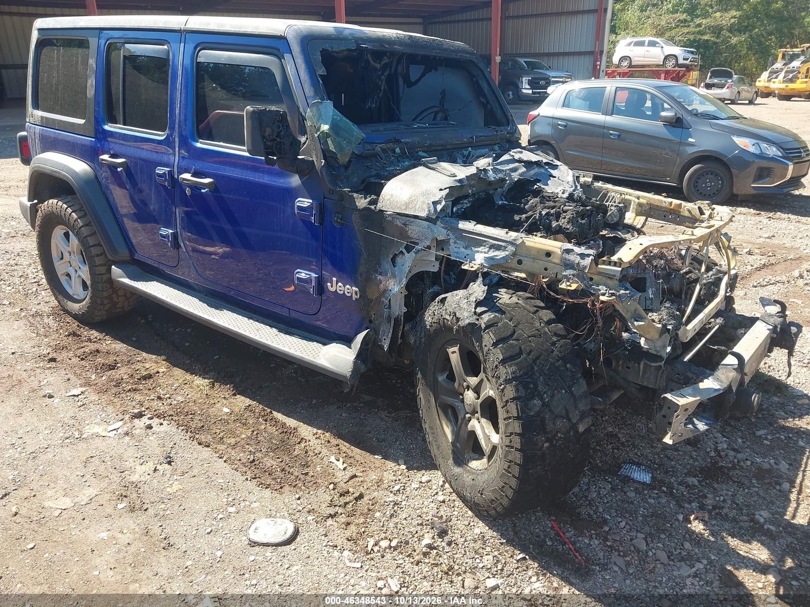 2020 JEEP WRANGLER UNLIMITED SPORT S 4X4