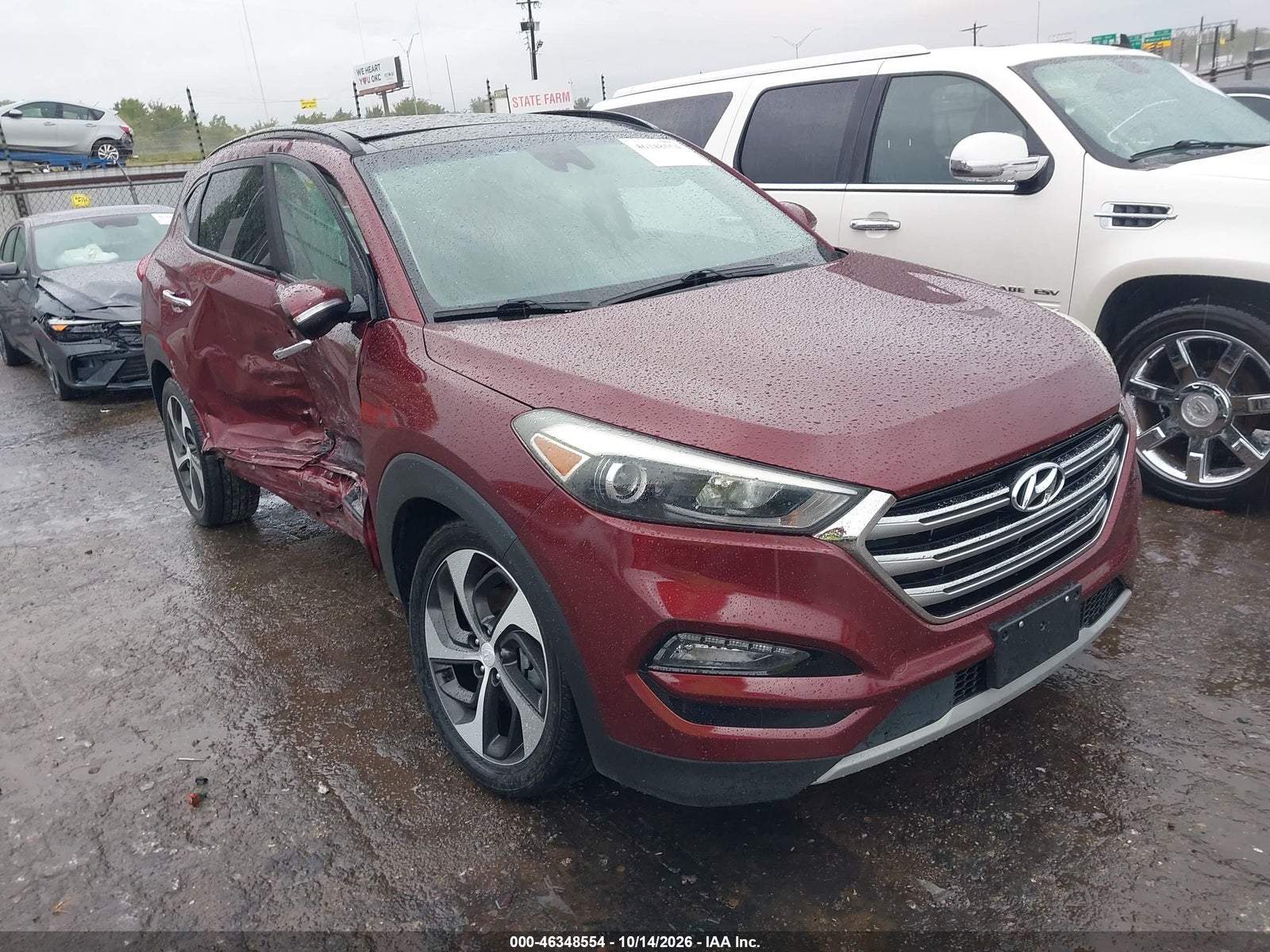 2017 HYUNDAI TUCSON LIMITED