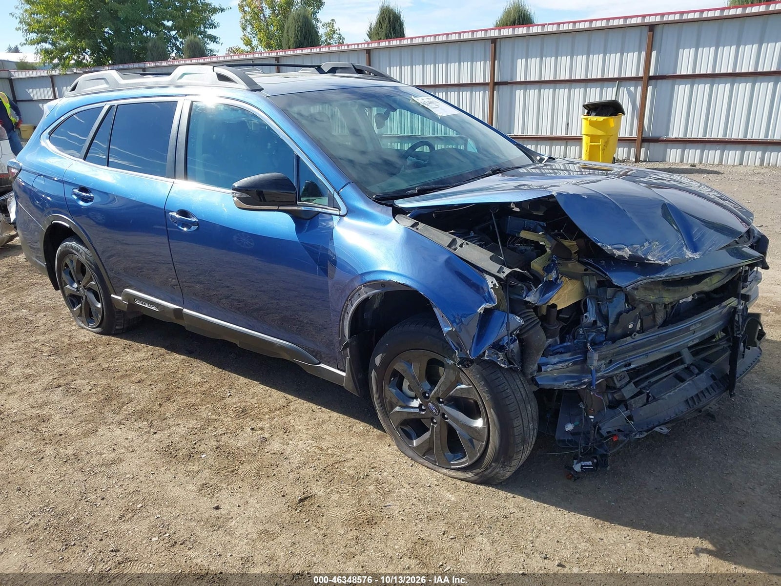 2021 SUBARU OUTBACK ONYX EDITION XT