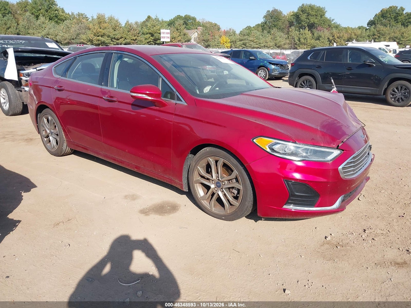 2019 FORD FUSION SEL
