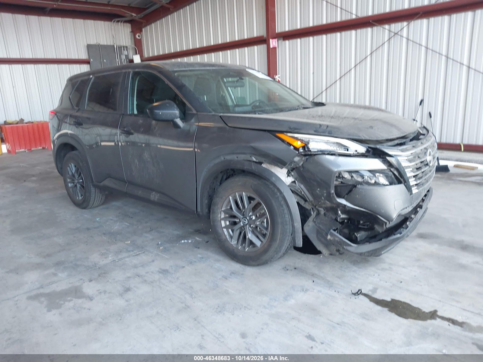 2024 NISSAN ROGUE S FWD