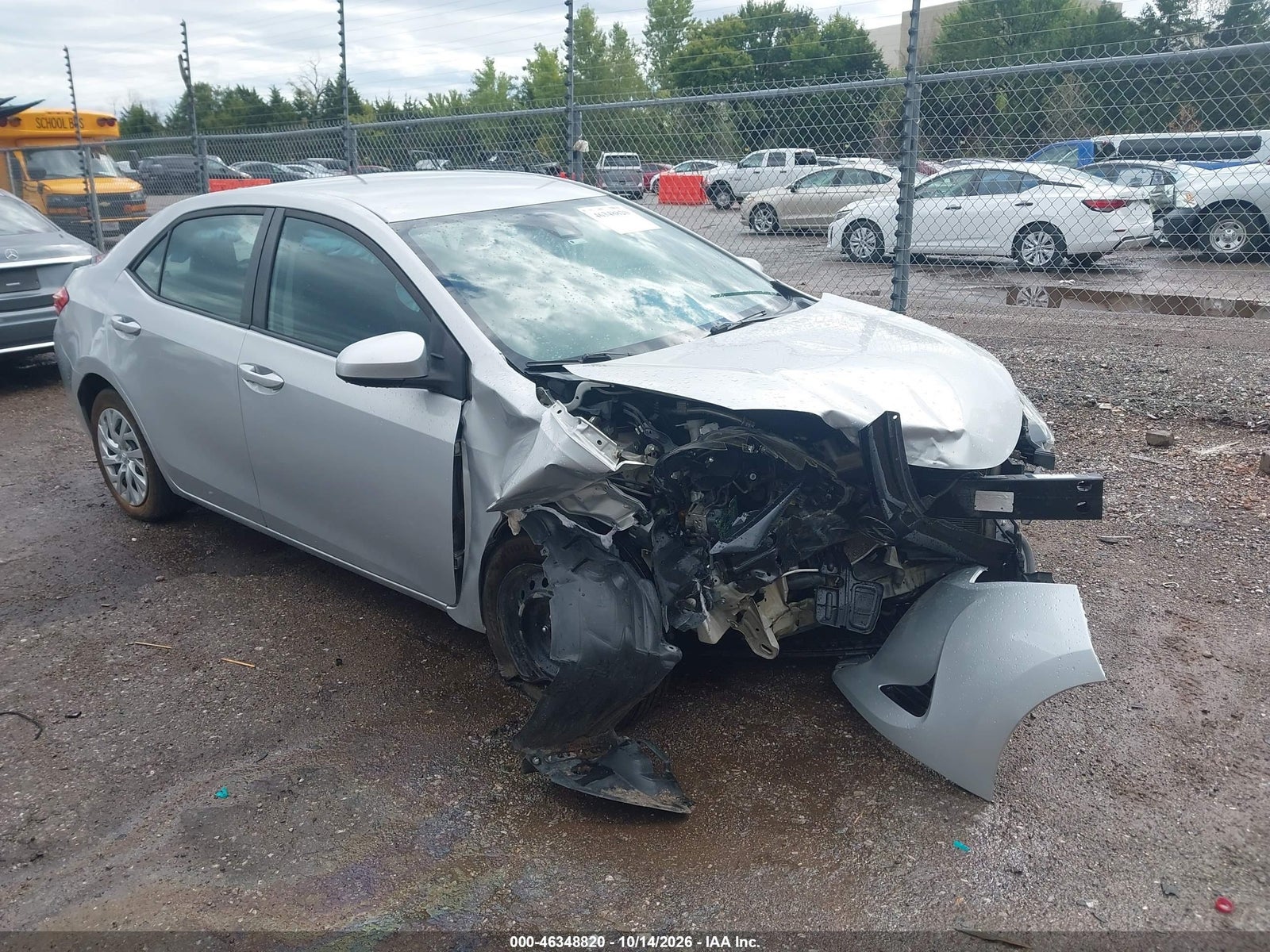 2018 TOYOTA COROLLA LE