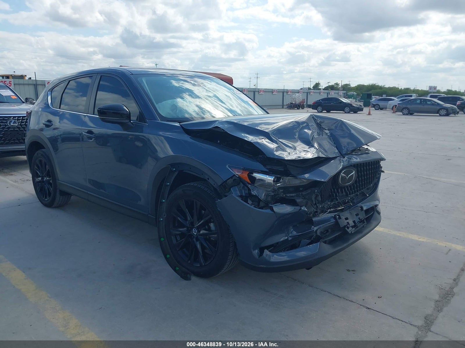 2021 MAZDA CX-5 CARBON EDITION TURBO