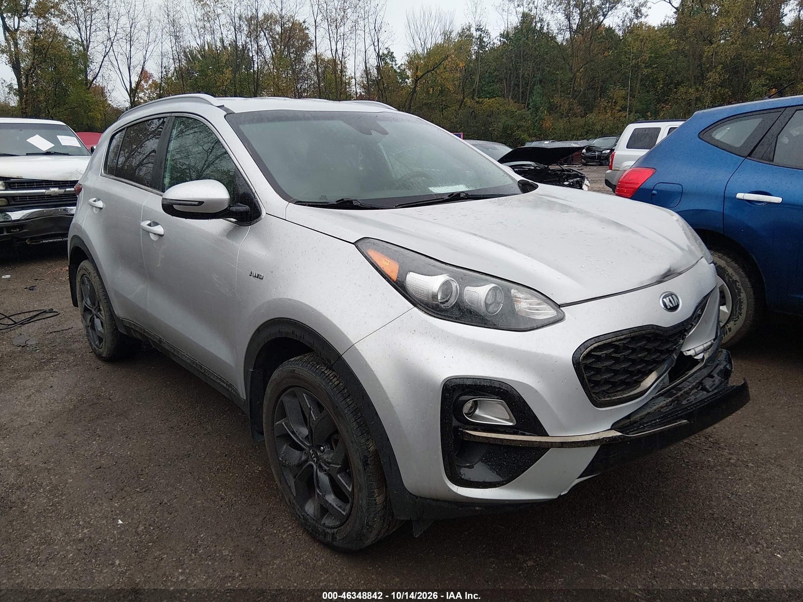 2020 KIA SPORTAGE S
