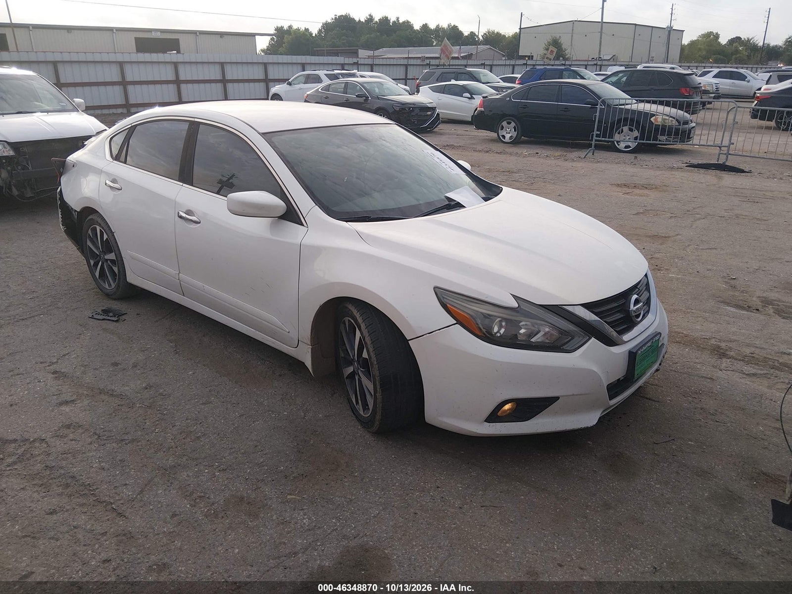 2017 NISSAN ALTIMA 2.5 SR