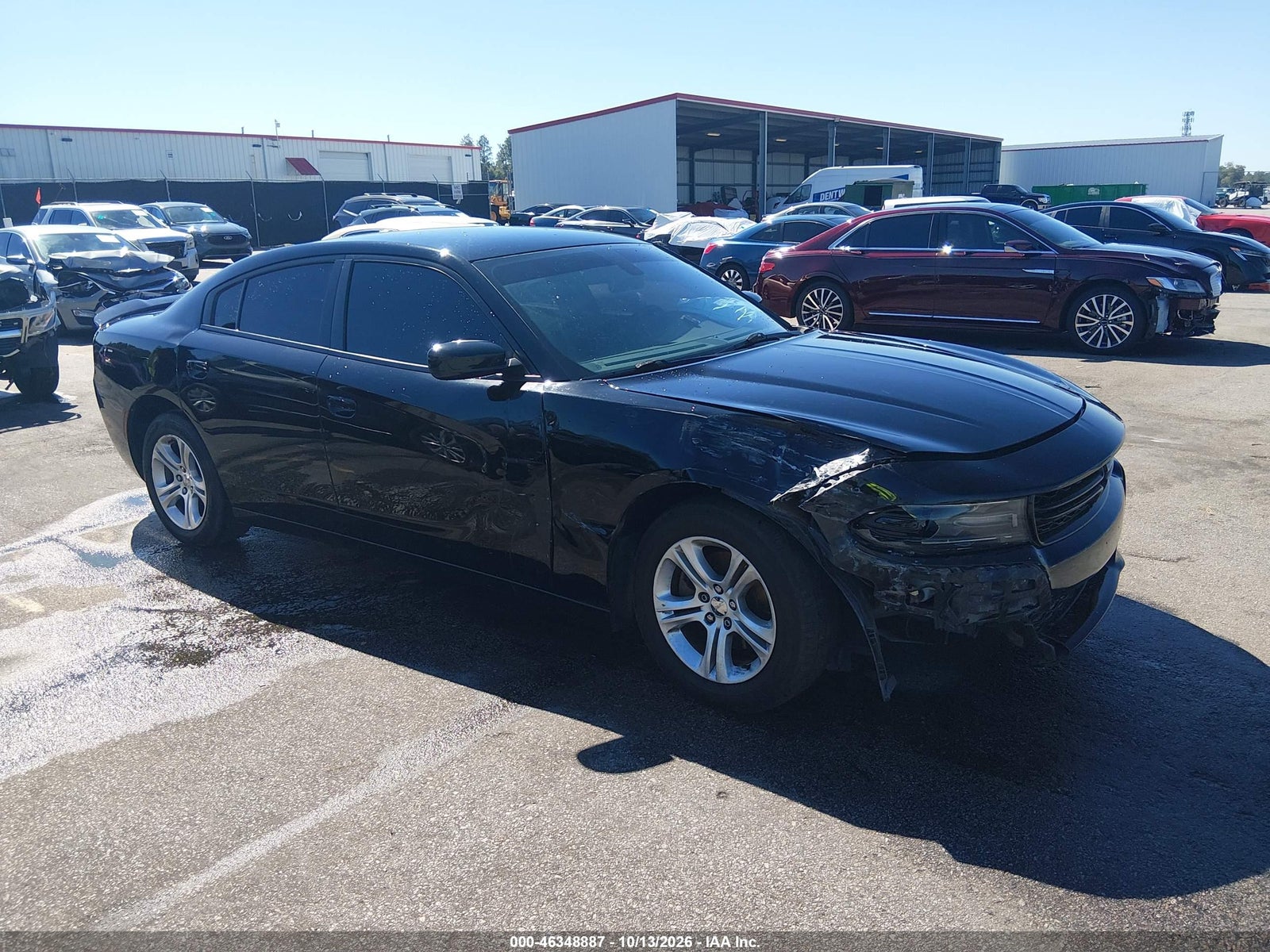 2020 DODGE CHARGER SXT RWD