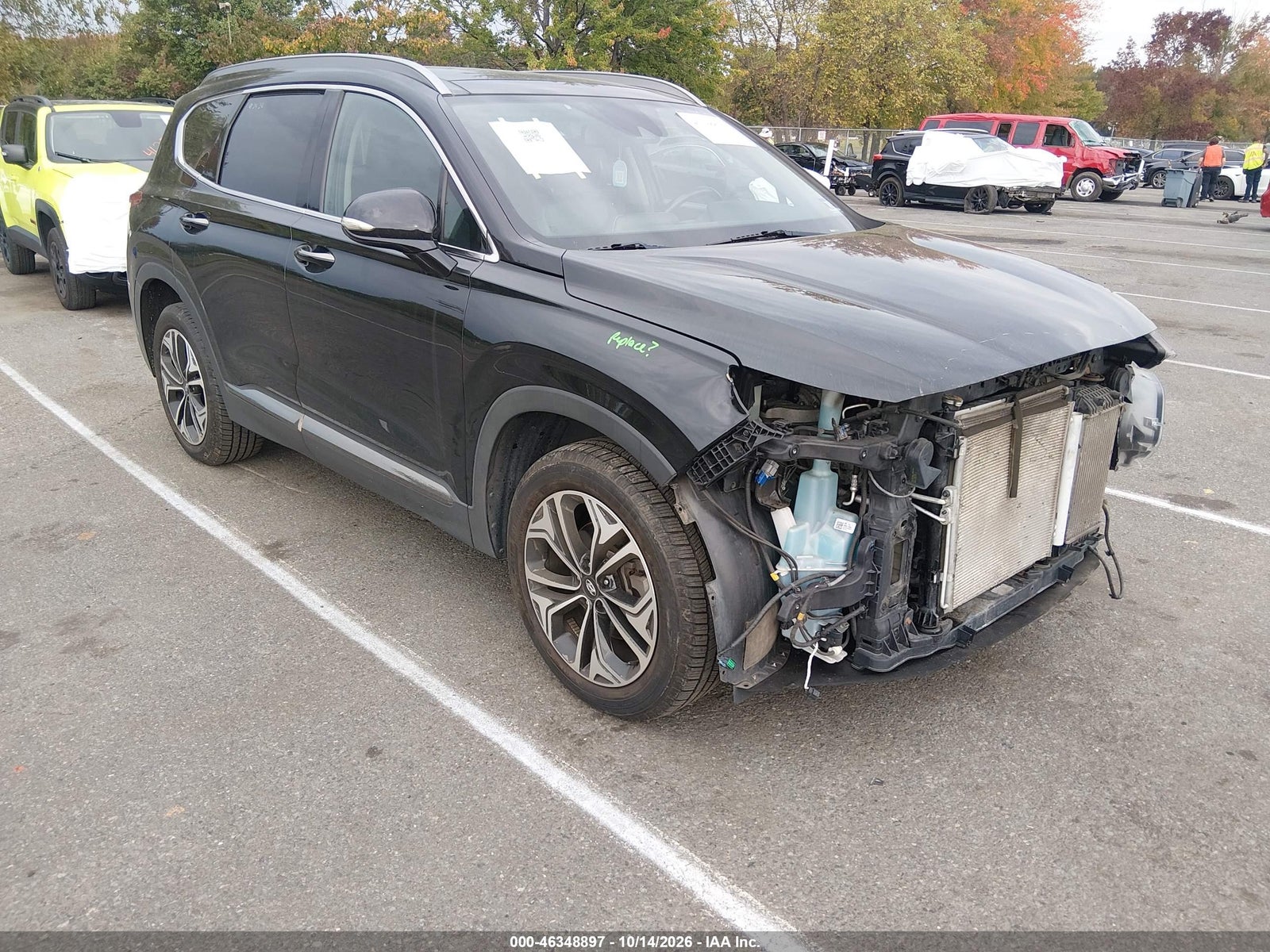 2019 HYUNDAI SANTA FE LIMITED 2.0T