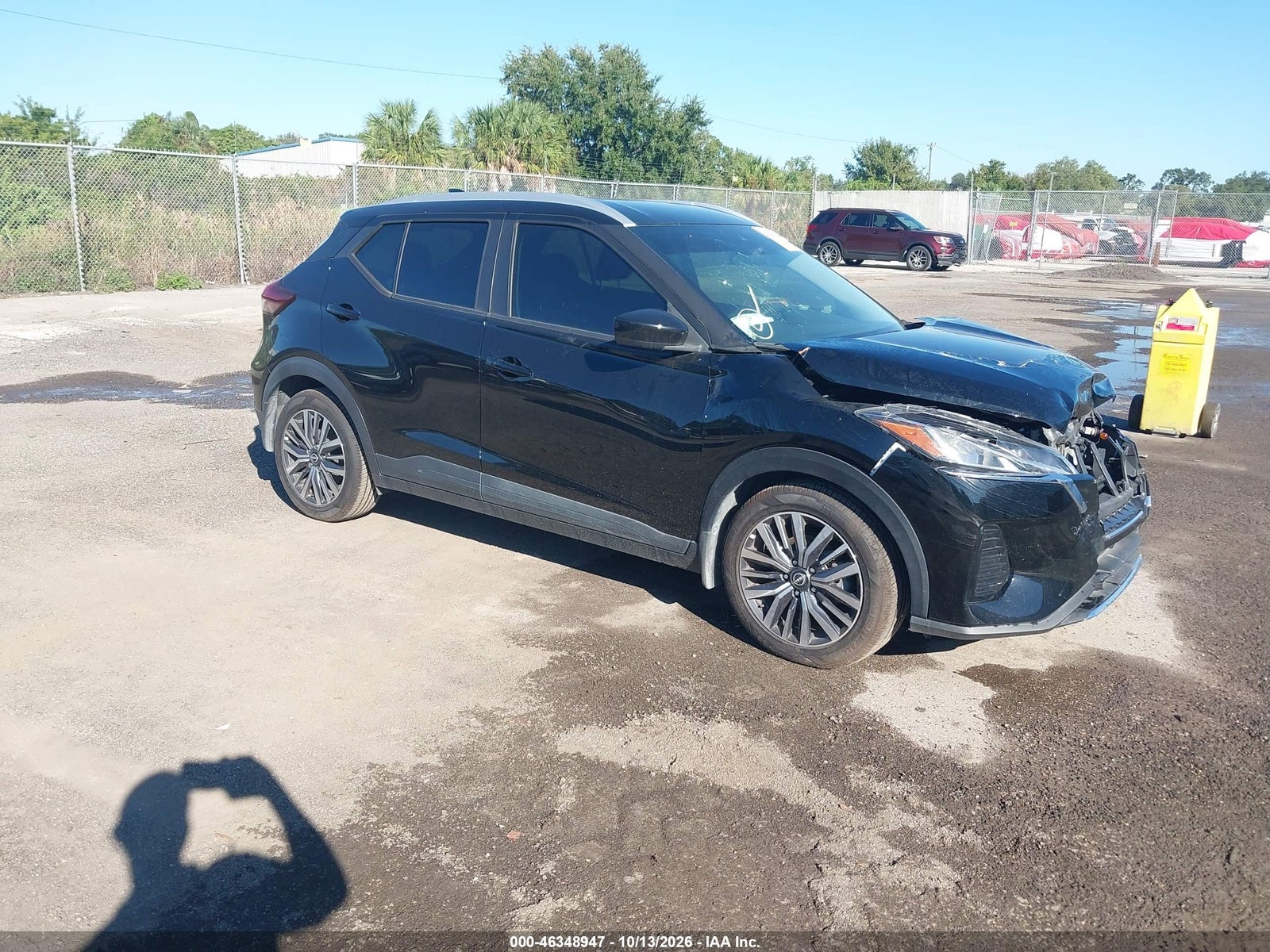 2023 NISSAN KICKS SV XTRONIC CVT