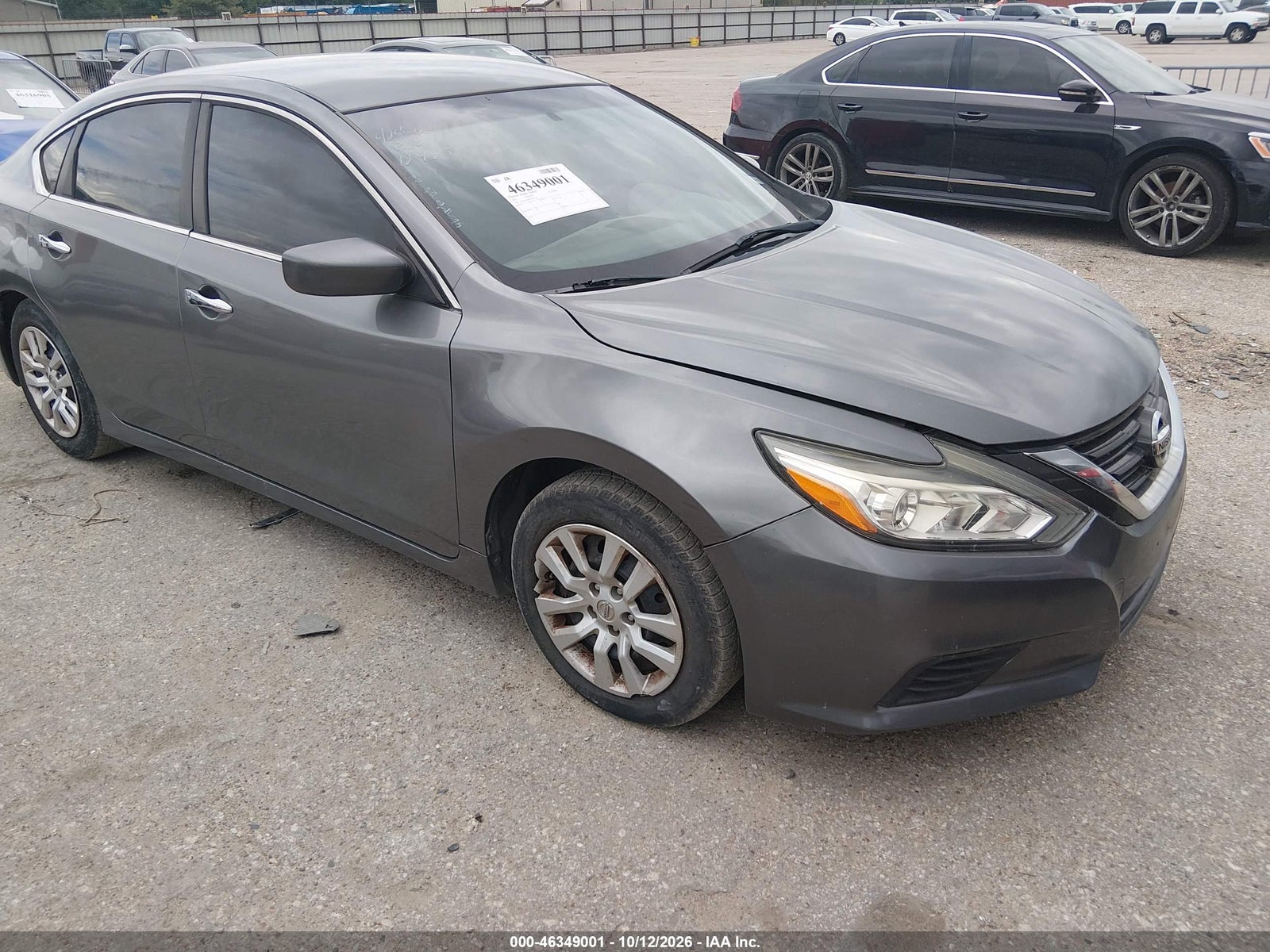 2017 NISSAN ALTIMA 2.5 S