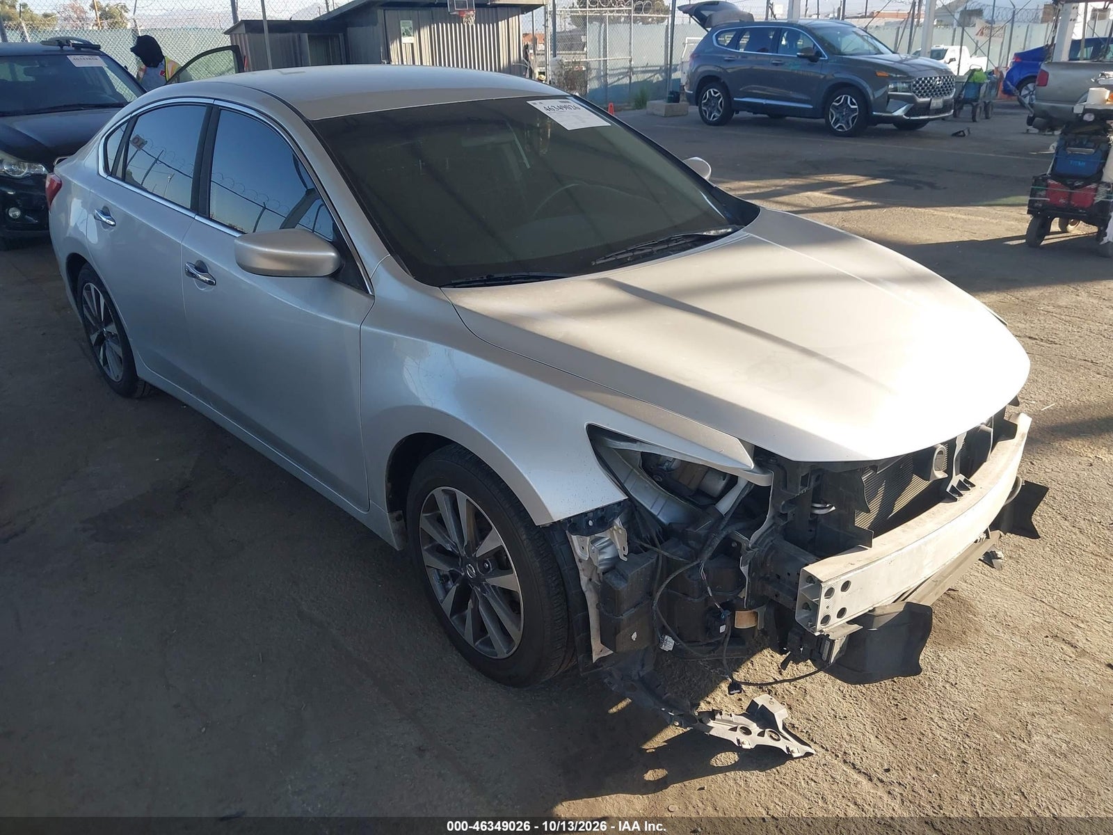 2017 NISSAN ALTIMA 2.5 SV