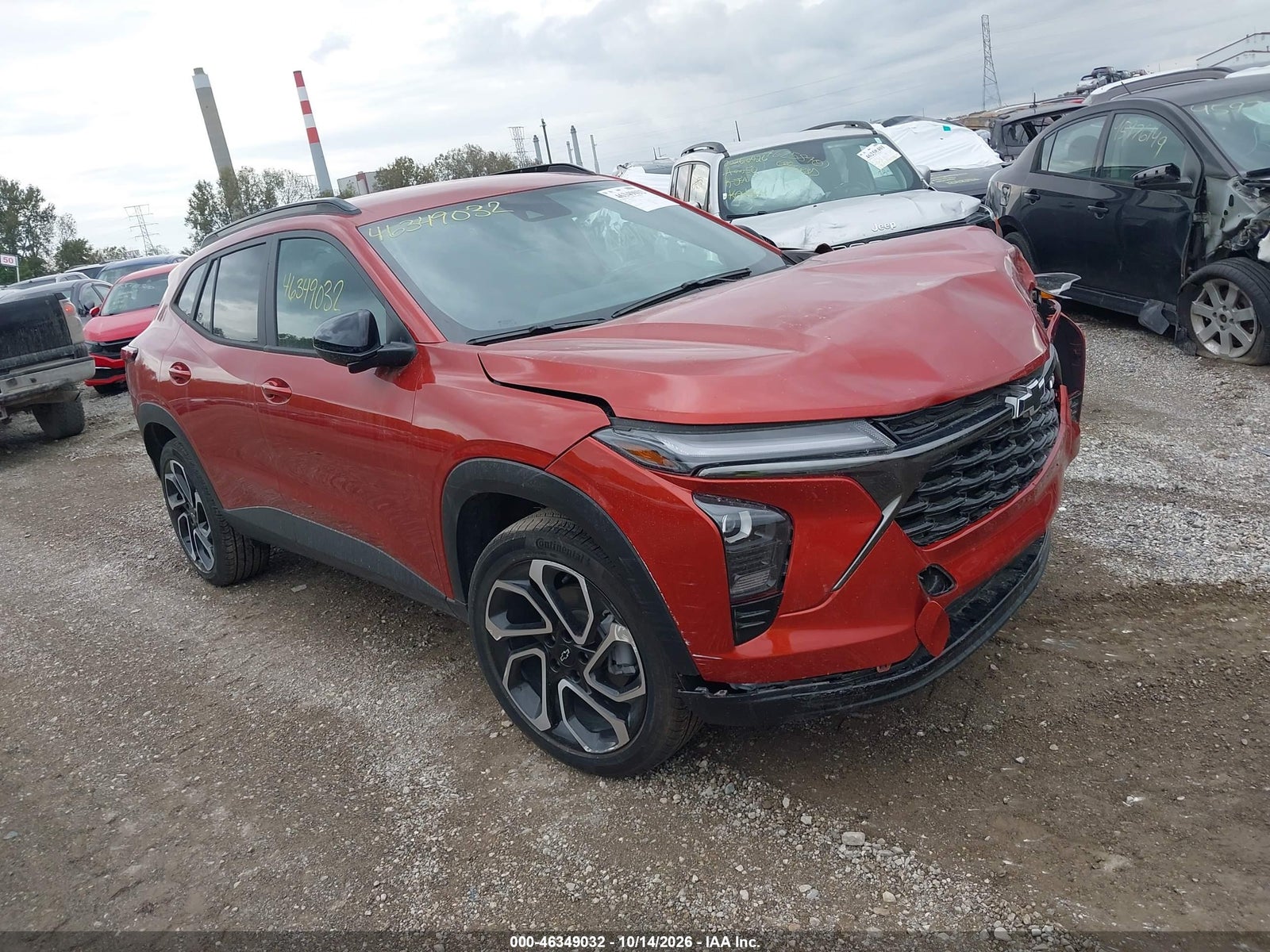 2024 CHEVROLET TRAX FWD 2RS