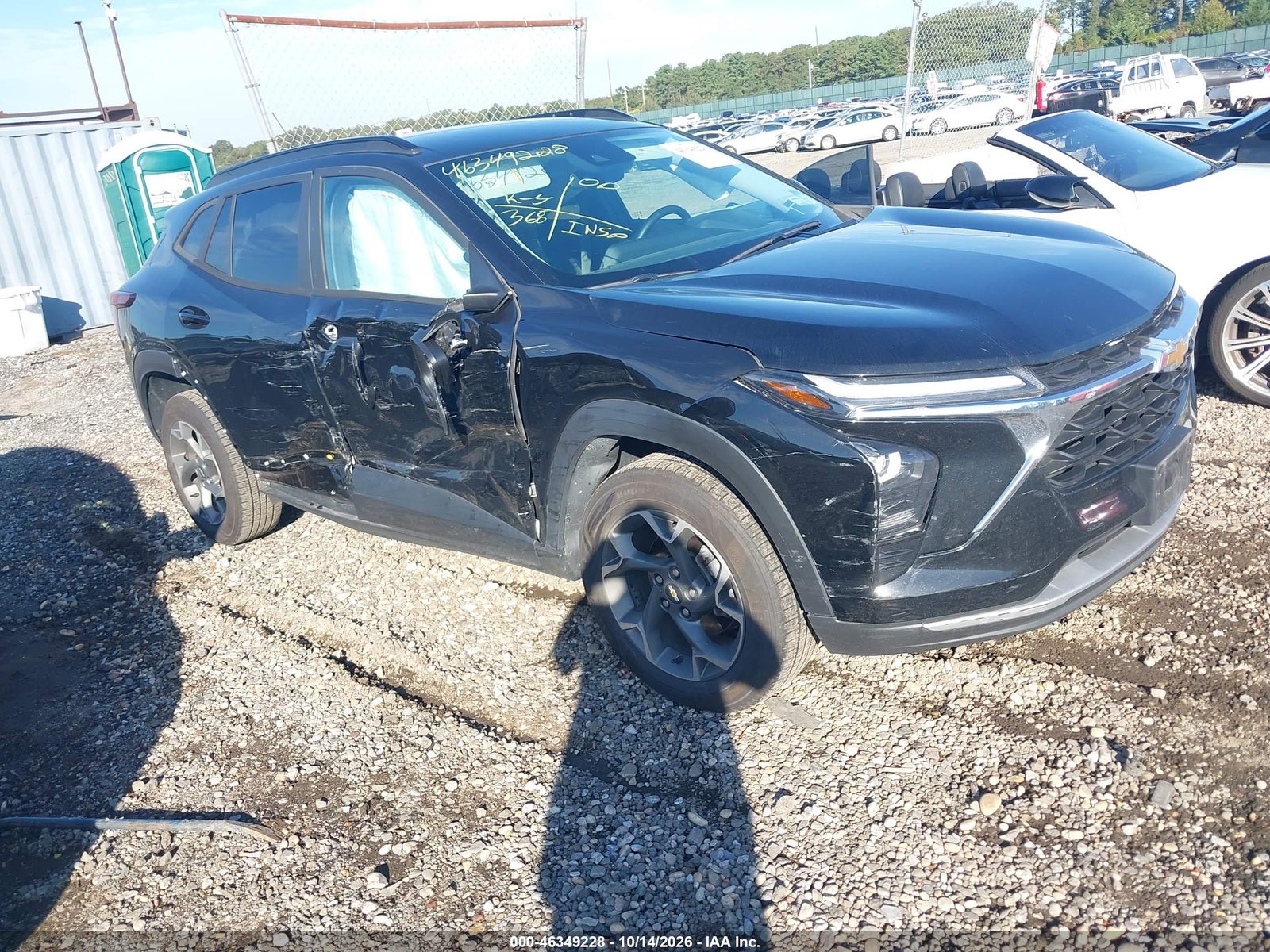 2024 CHEVROLET TRAX FWD LT