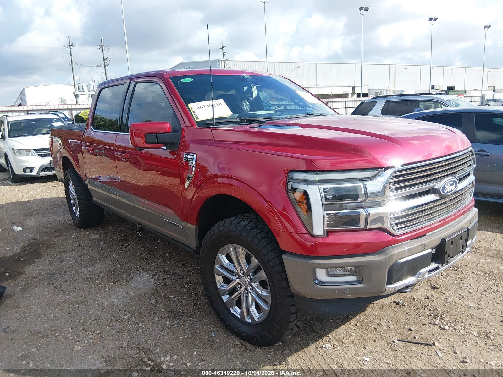 2025 FORD F-150 KING RANCH