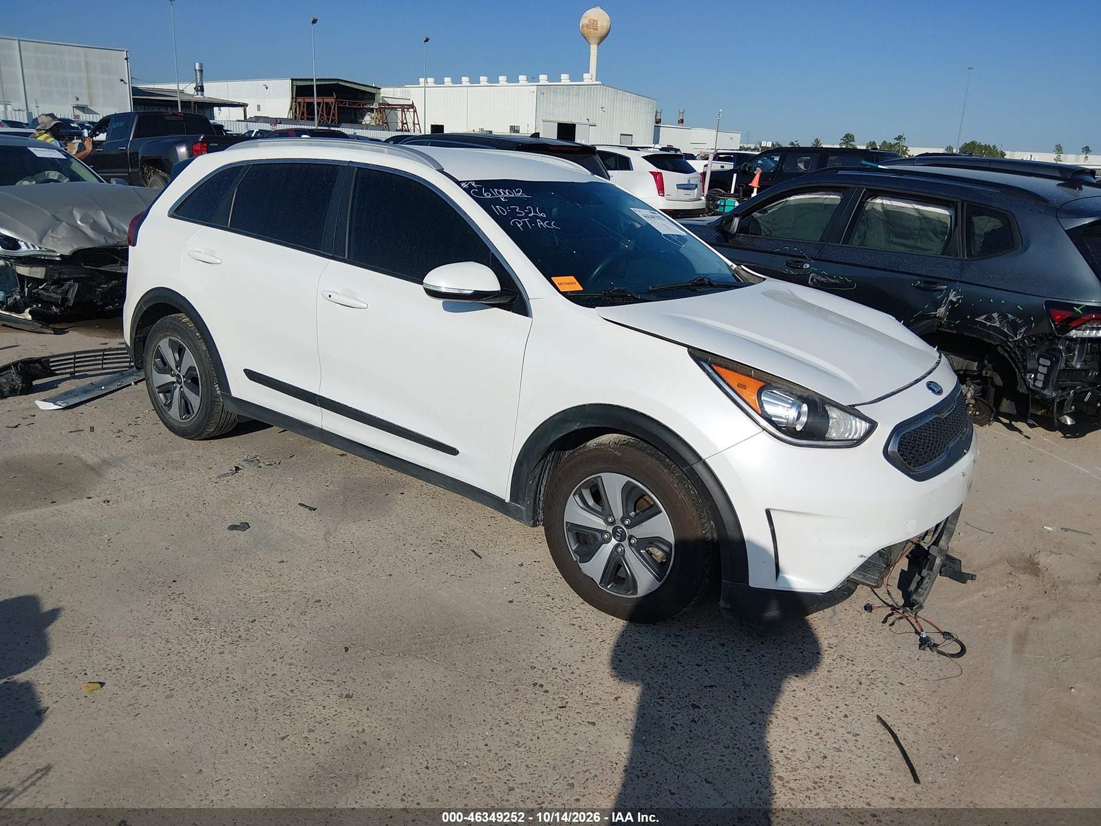 2017 KIA NIRO EX