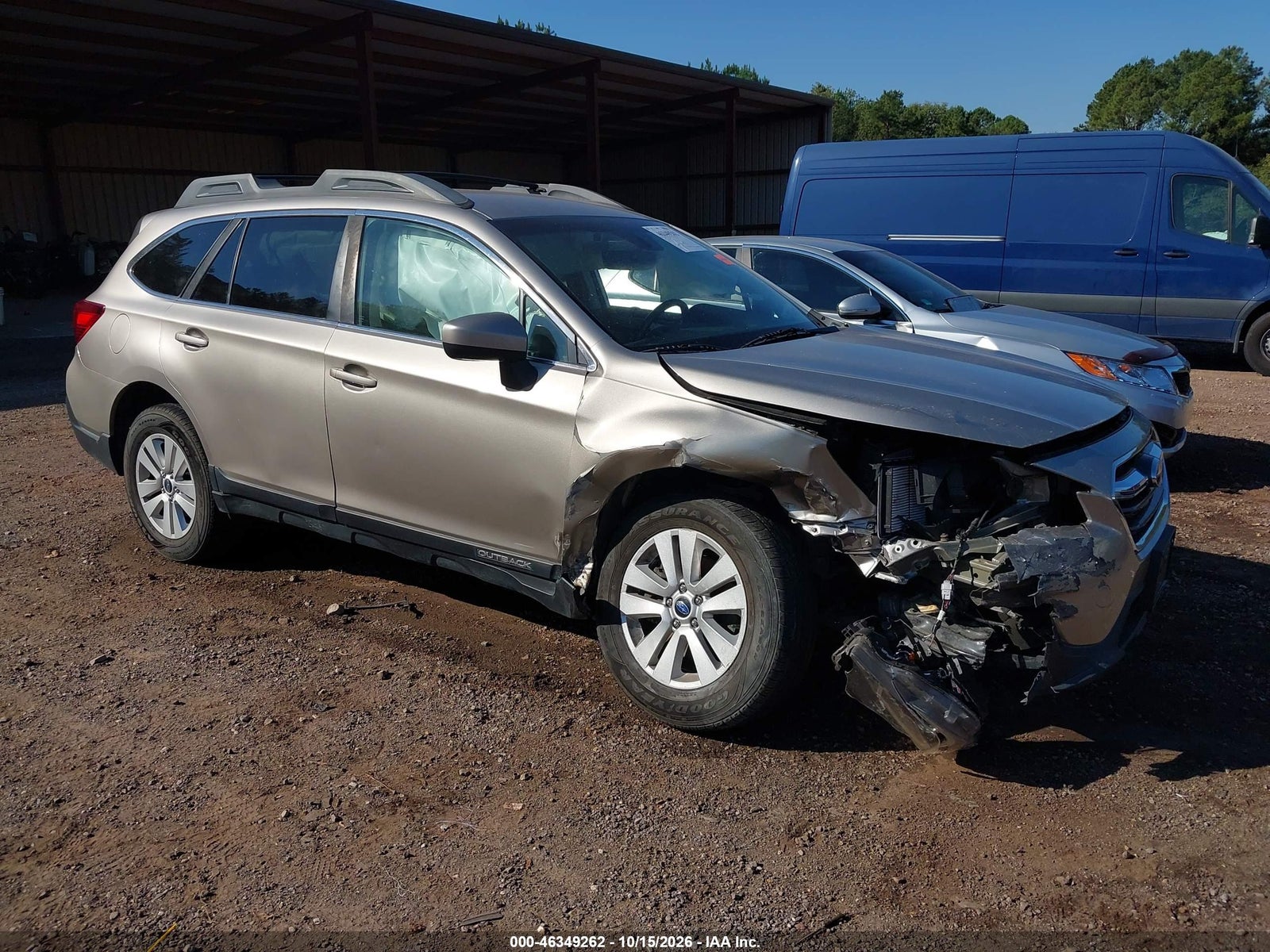 2019 SUBARU OUTBACK 2.5I PREMIUM