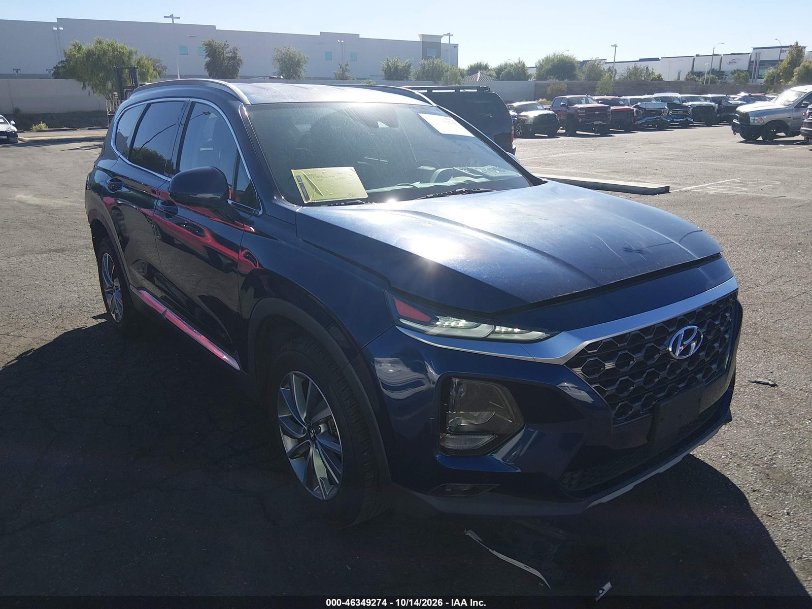 2020 HYUNDAI SANTA FE SEL