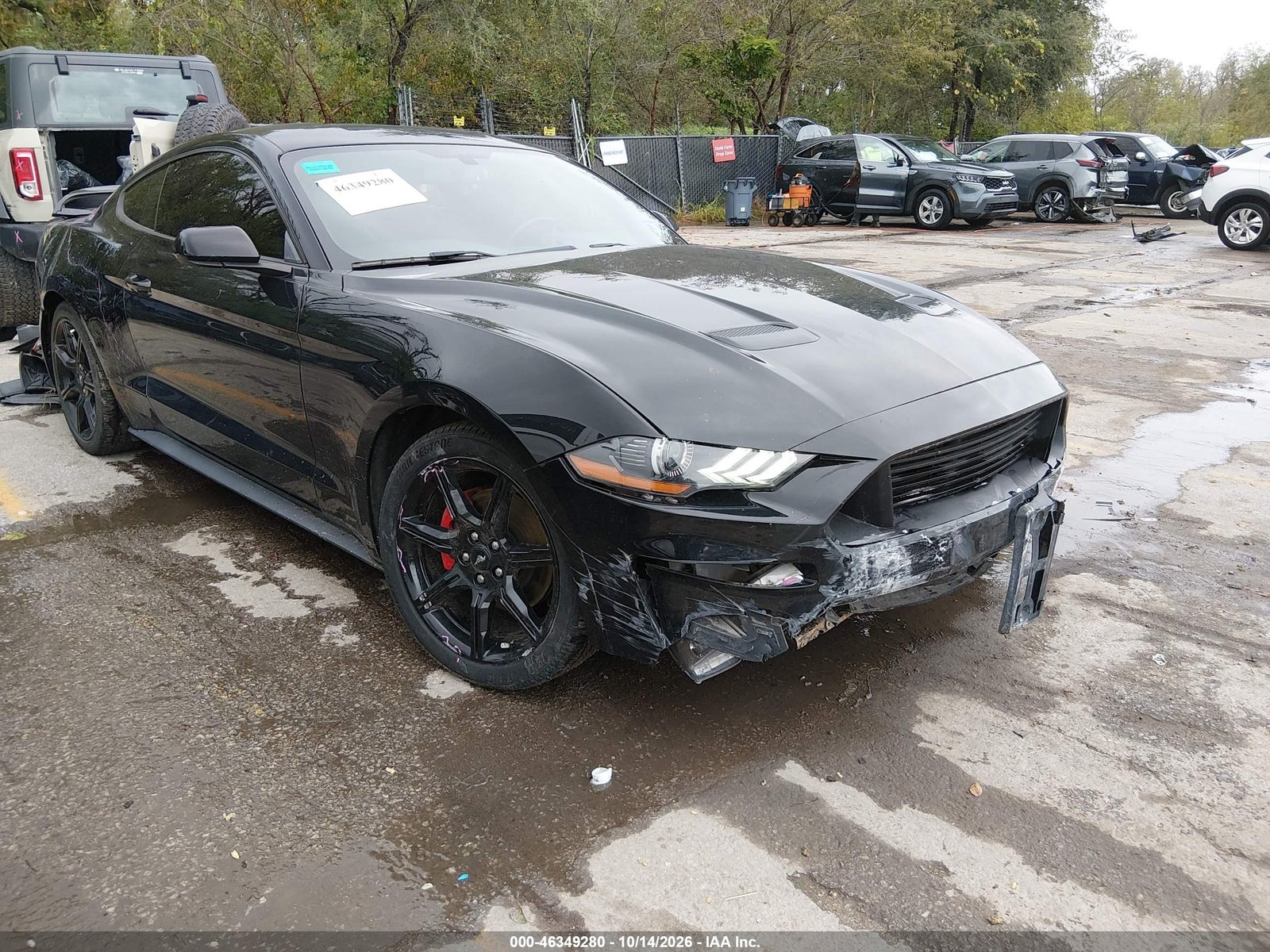2018 FORD MUSTANG ECOBOOST