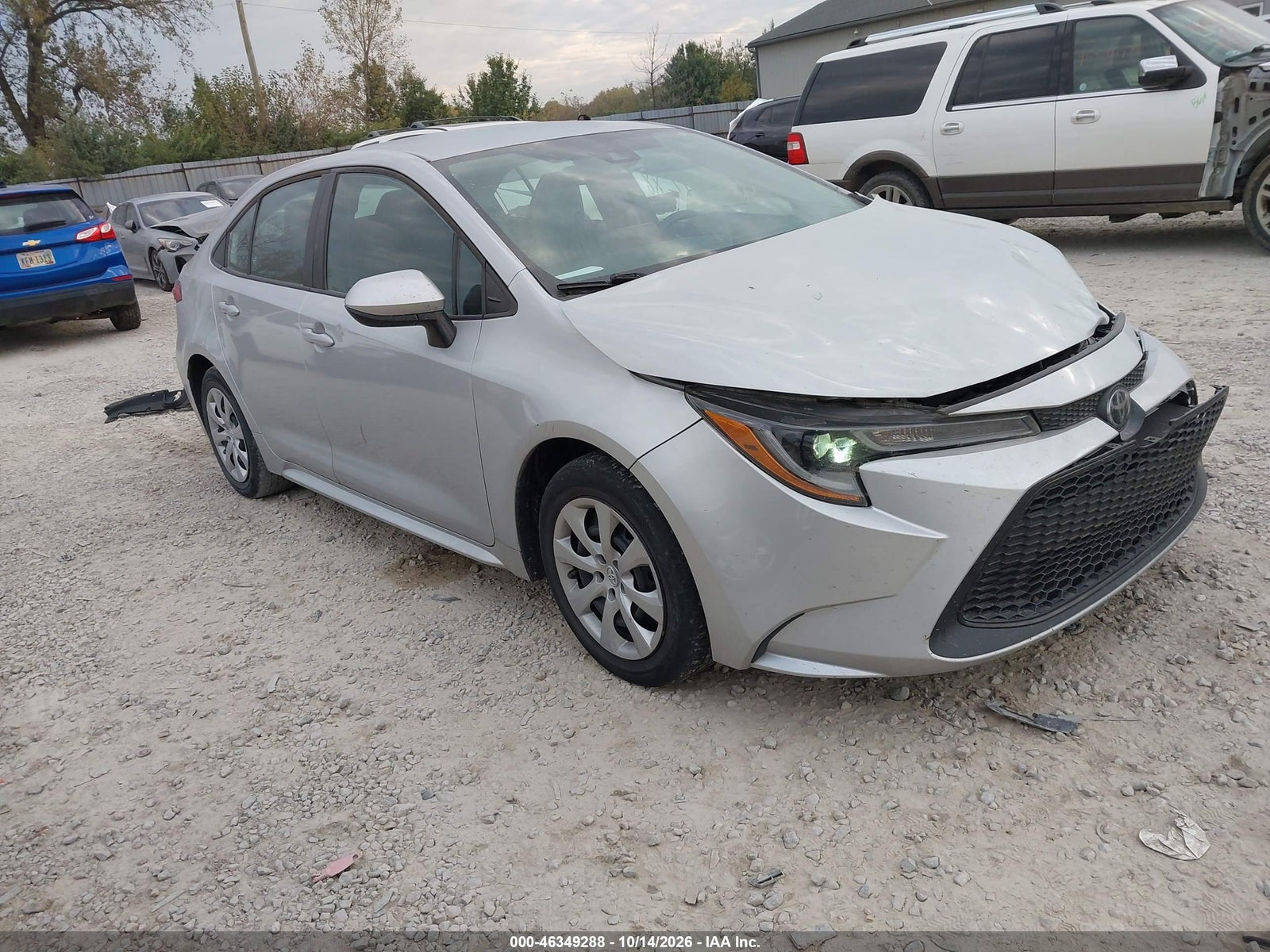 2022 TOYOTA COROLLA LE