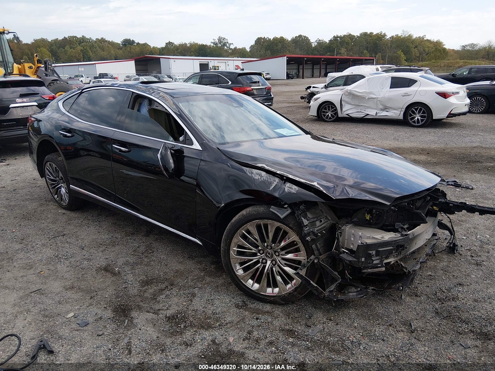 2018 LEXUS LS 500