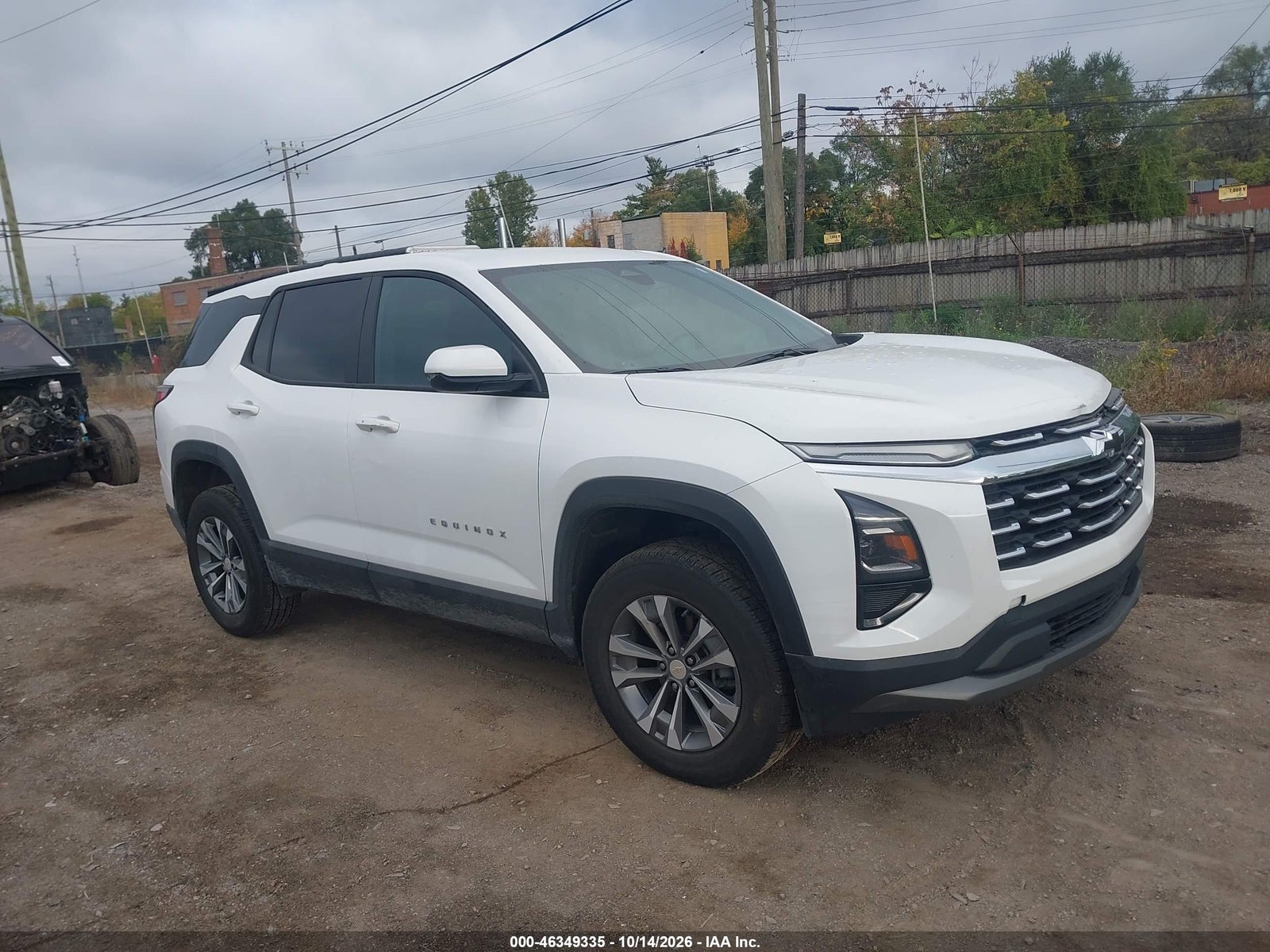 2026 CHEVROLET EQUINOX FWD LT