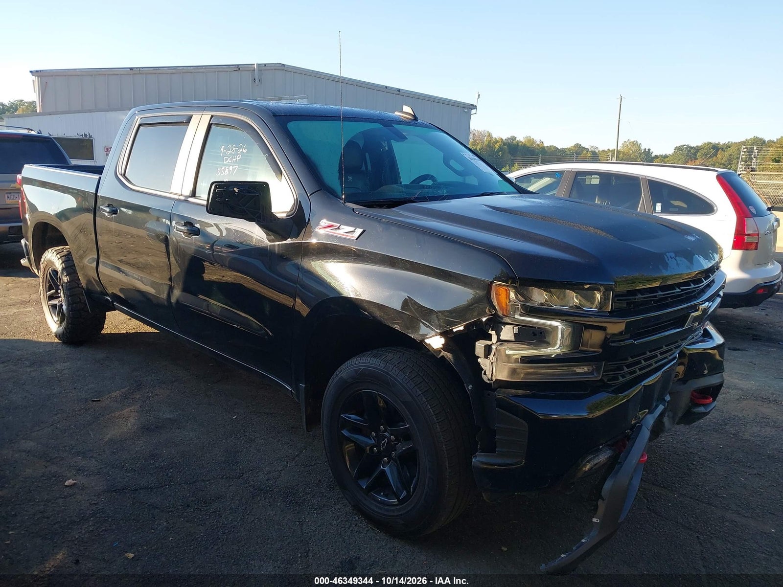 2022 CHEVROLET SILVERADO 1500 LTD 4WD  SHORT BED LT TRAIL BOSS