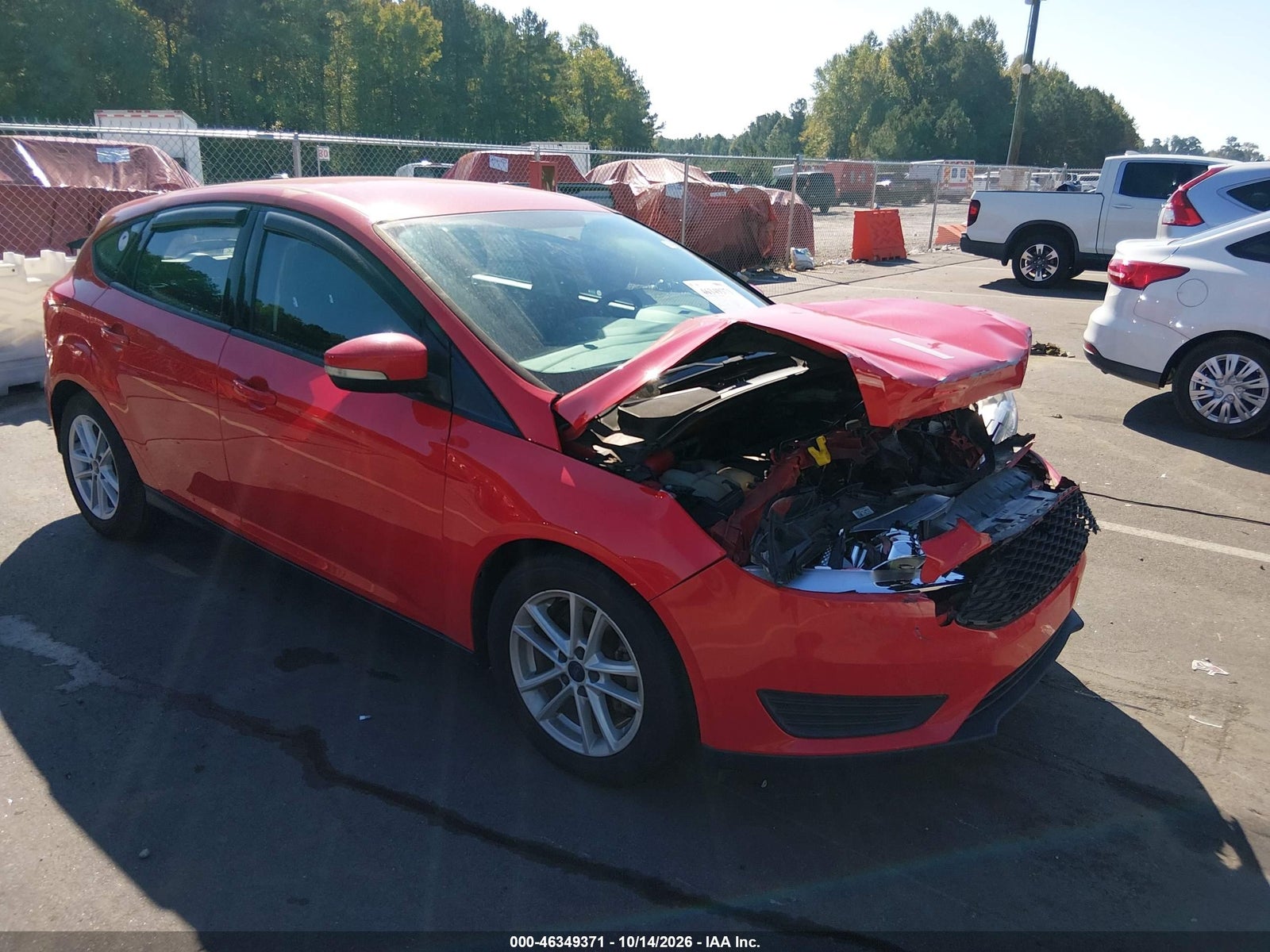 2017 FORD FOCUS SE