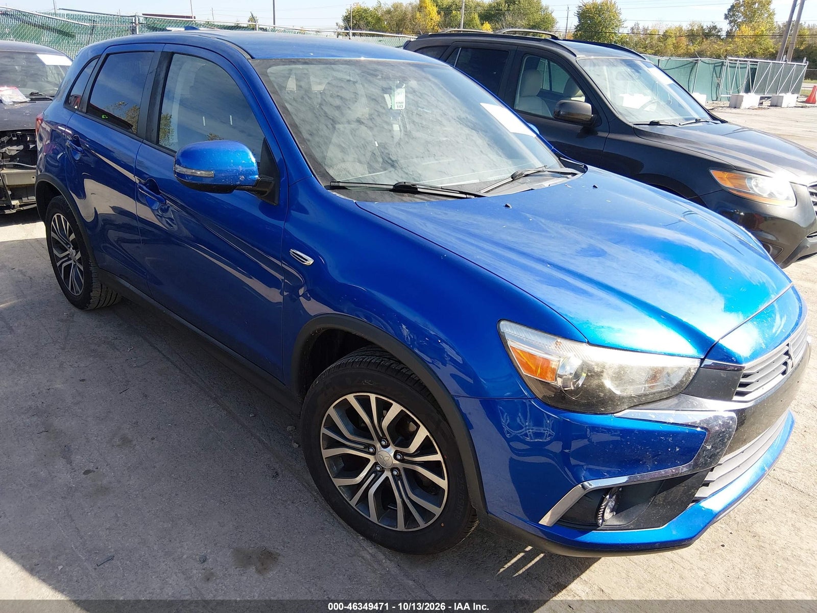 2017 MITSUBISHI OUTLANDER SPORT 2.0 LE